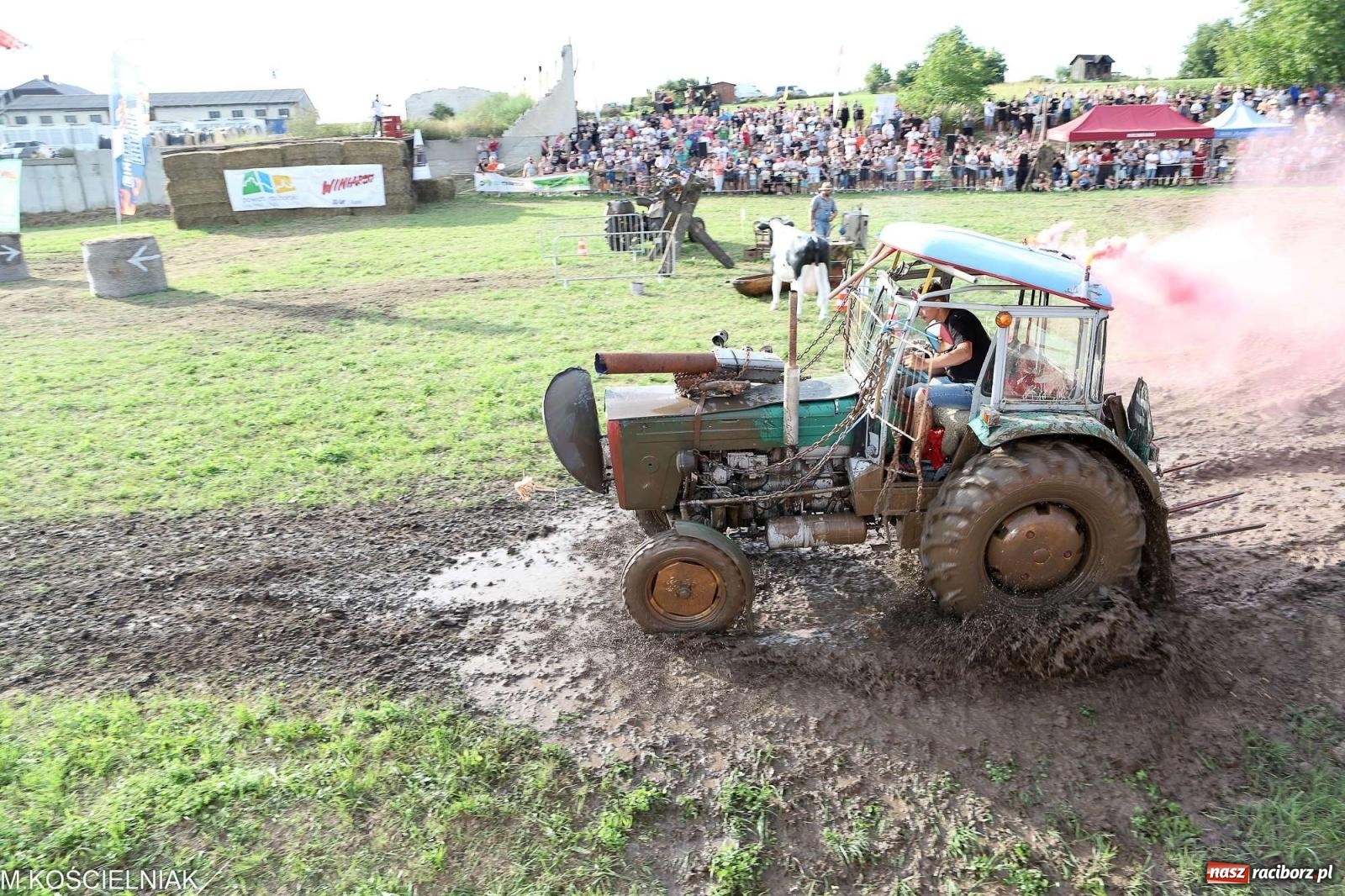 Zdjęcie w galerii na portalu naszraciborz.pl: Co za emocje w Krowiarkach. Ciapek Racing 3 na bis! wiadomości z regionu
