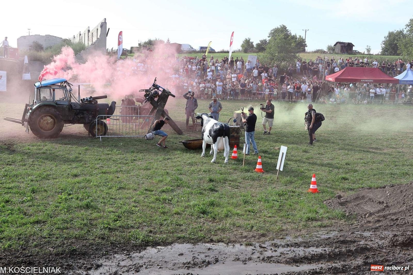 Zdjęcie w galerii na portalu naszraciborz.pl: Co za emocje w Krowiarkach. Ciapek Racing 3 na bis! wiadomości z regionu