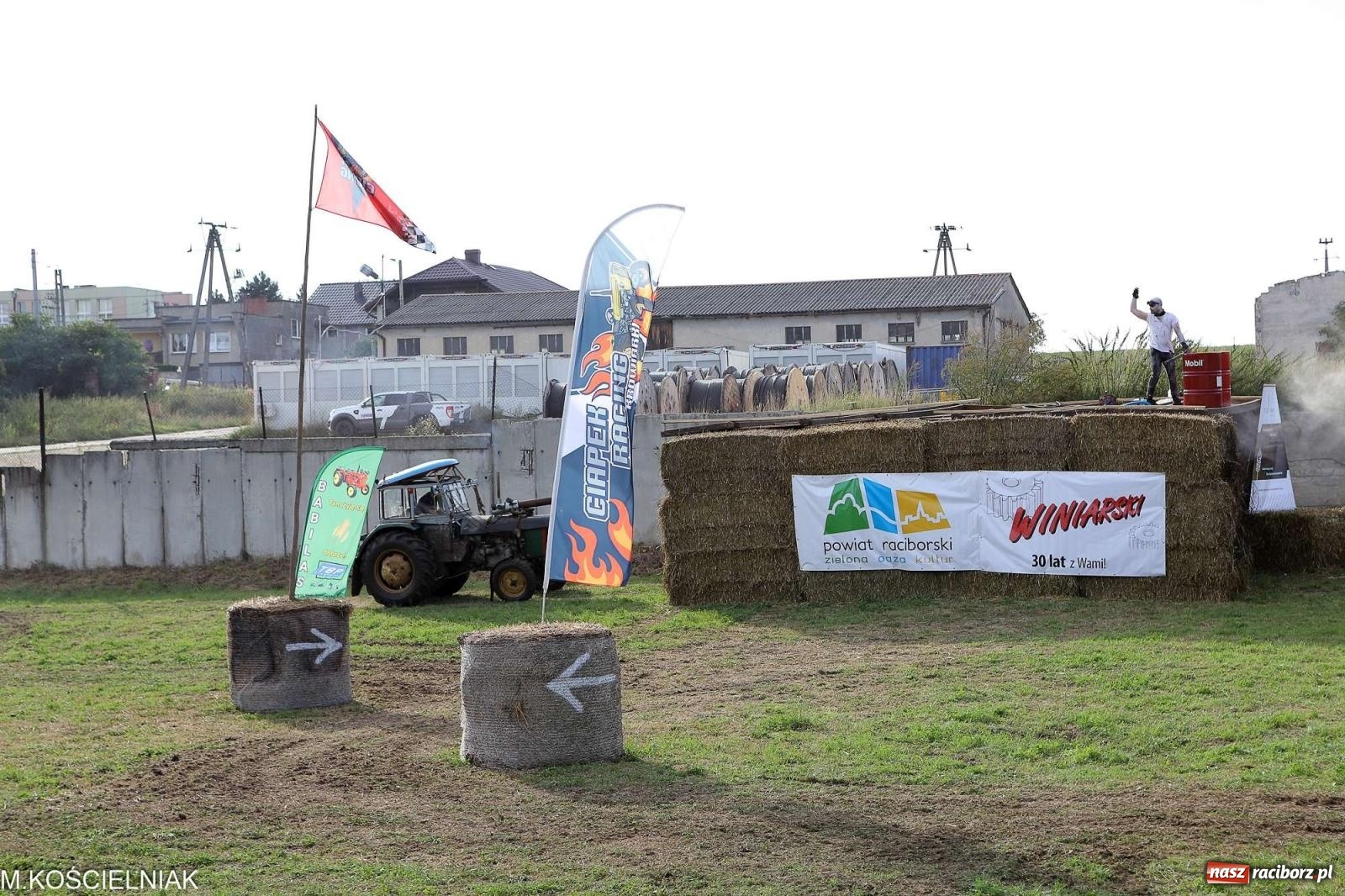 Zdjęcie w galerii na portalu naszraciborz.pl: Co za emocje w Krowiarkach. Ciapek Racing 3 na bis! wiadomości z regionu