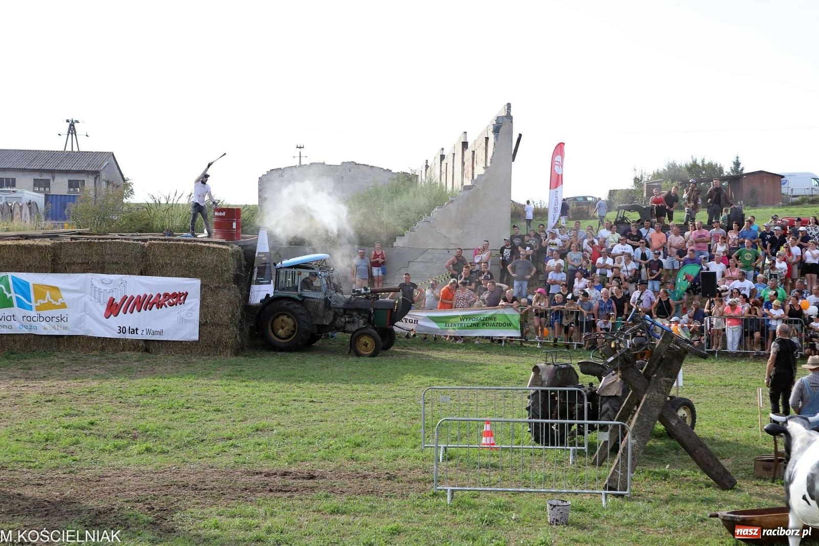 Zdjęcie w galerii na portalu naszraciborz.pl: Co za emocje w Krowiarkach. Ciapek Racing 3 na bis! wiadomości z regionu