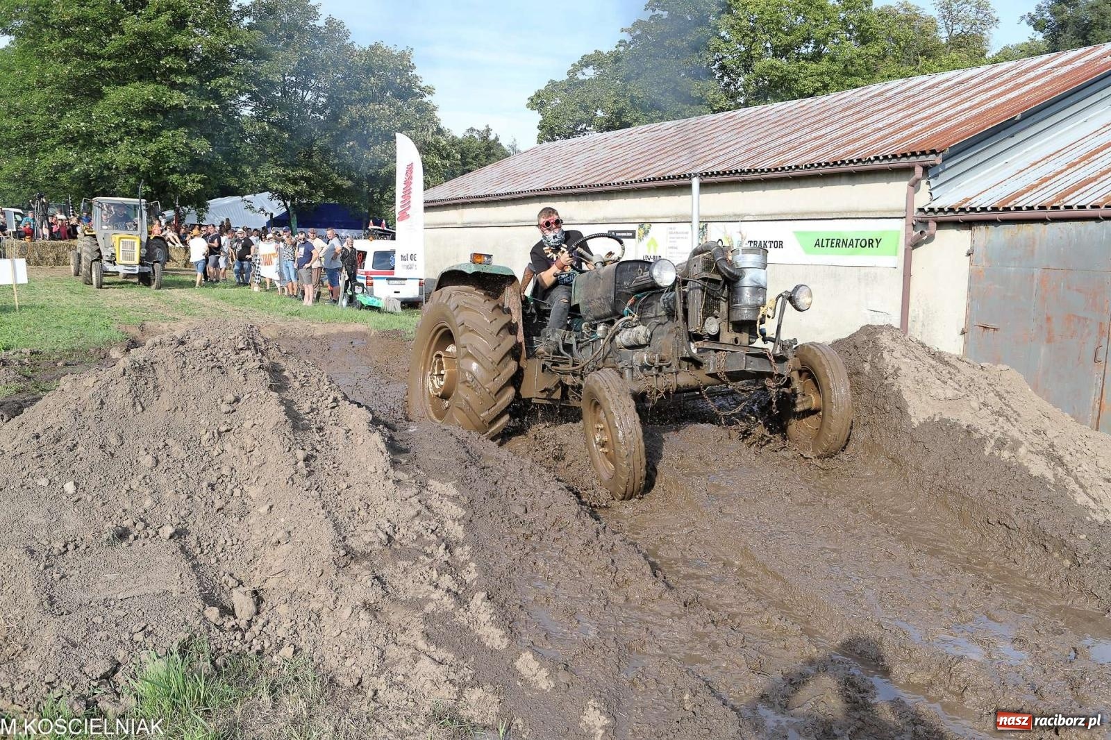 Zdjęcie w galerii na portalu naszraciborz.pl: Co za emocje w Krowiarkach. Ciapek Racing 3 na bis! wiadomości z regionu