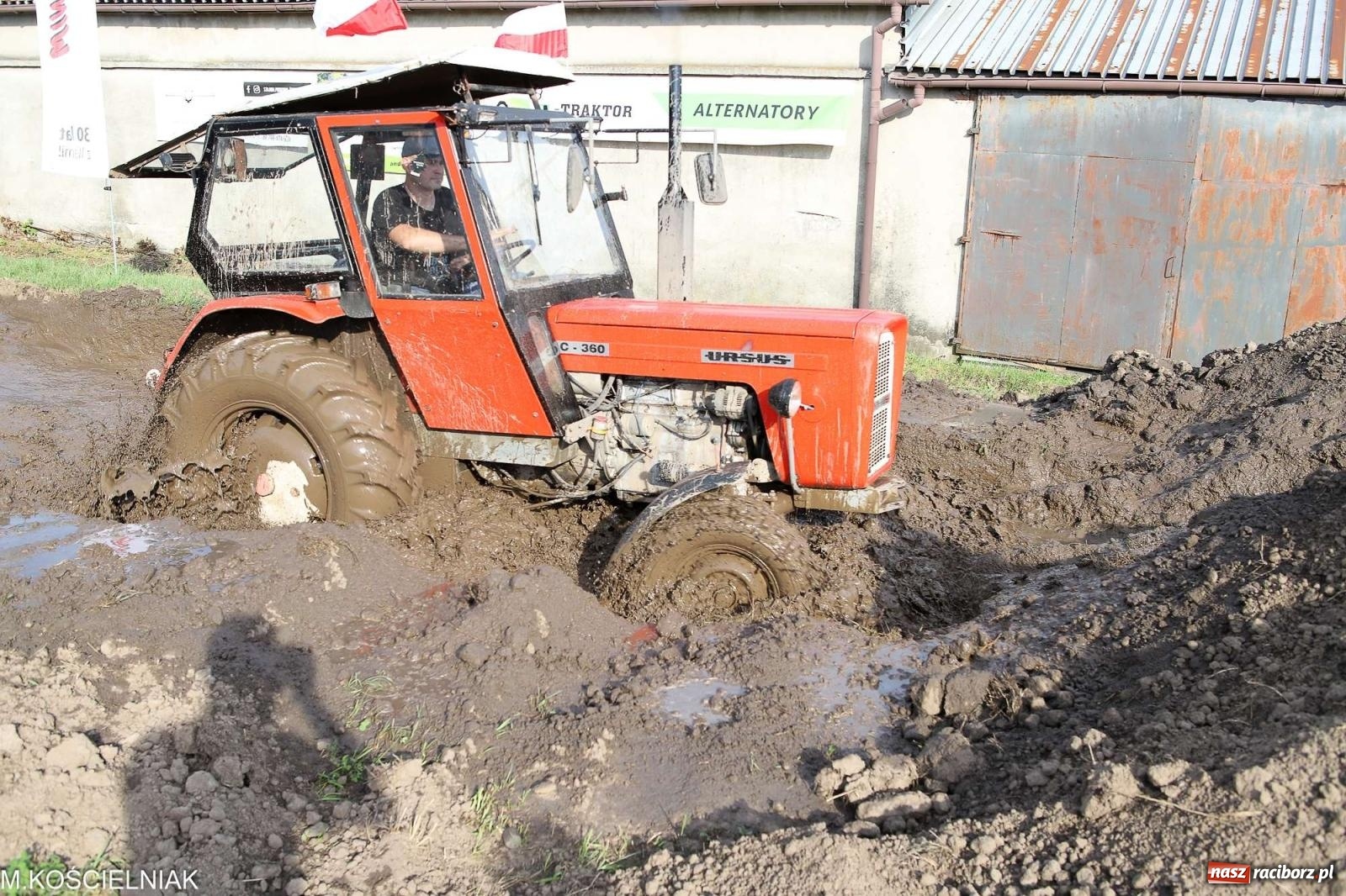 Zdjęcie w galerii na portalu naszraciborz.pl: Co za emocje w Krowiarkach. Ciapek Racing 3 na bis! wiadomości z regionu