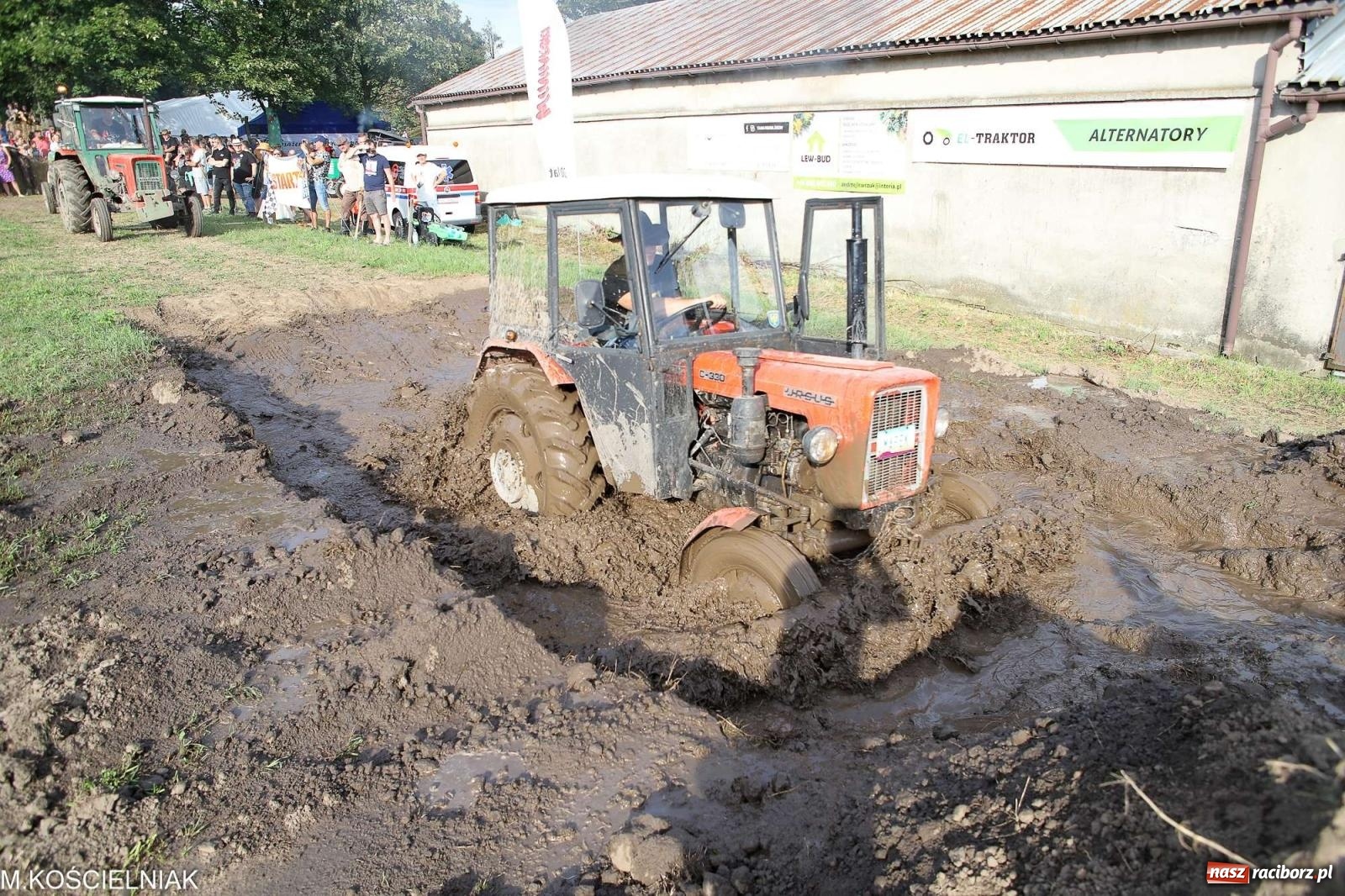 Zdjęcie w galerii na portalu naszraciborz.pl: Co za emocje w Krowiarkach. Ciapek Racing 3 na bis! wiadomości z regionu