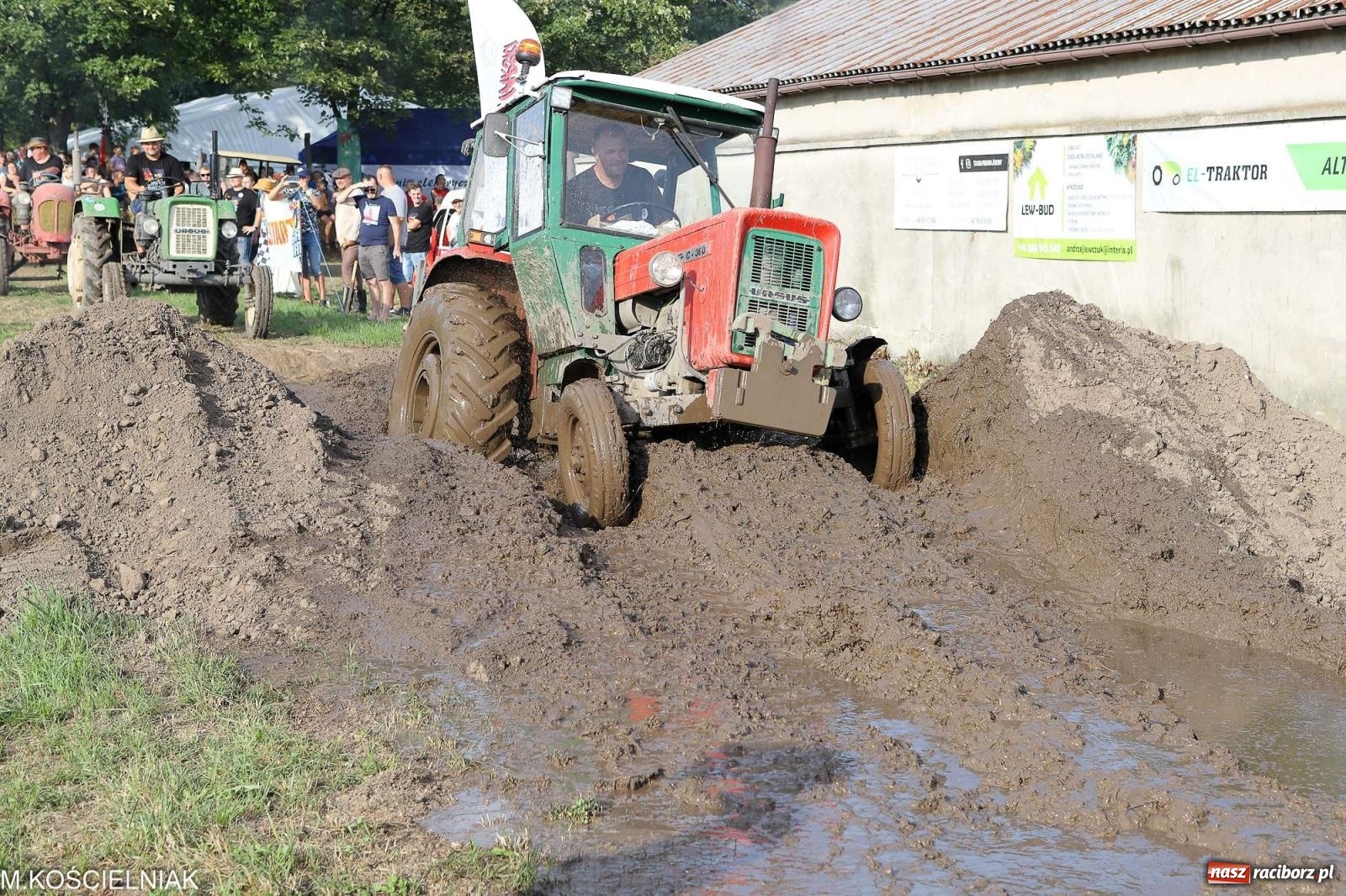 Zdjęcie w galerii na portalu naszraciborz.pl: Co za emocje w Krowiarkach. Ciapek Racing 3 na bis! wiadomości z regionu