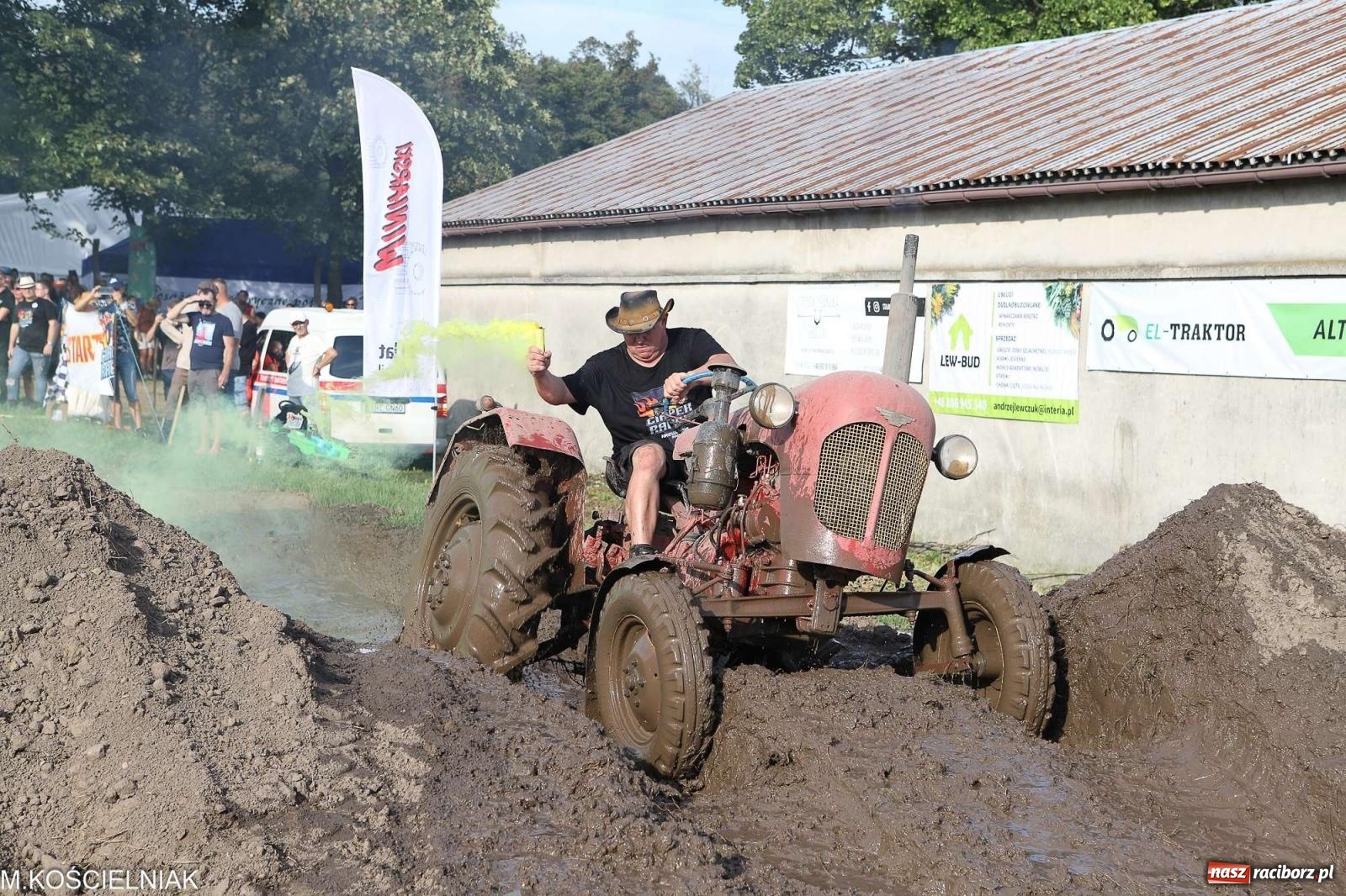 Zdjęcie w galerii na portalu naszraciborz.pl: Co za emocje w Krowiarkach. Ciapek Racing 3 na bis! wiadomości z regionu