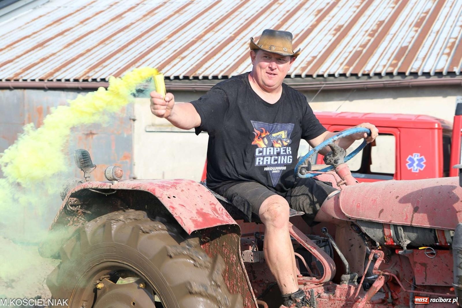 Zdjęcie w galerii na portalu naszraciborz.pl: Co za emocje w Krowiarkach. Ciapek Racing 3 na bis! wiadomości z regionu