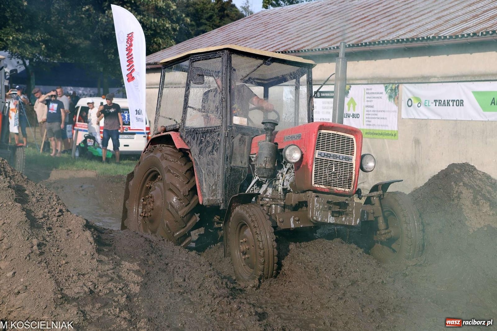 Zdjęcie w galerii na portalu naszraciborz.pl: Co za emocje w Krowiarkach. Ciapek Racing 3 na bis! wiadomości z regionu