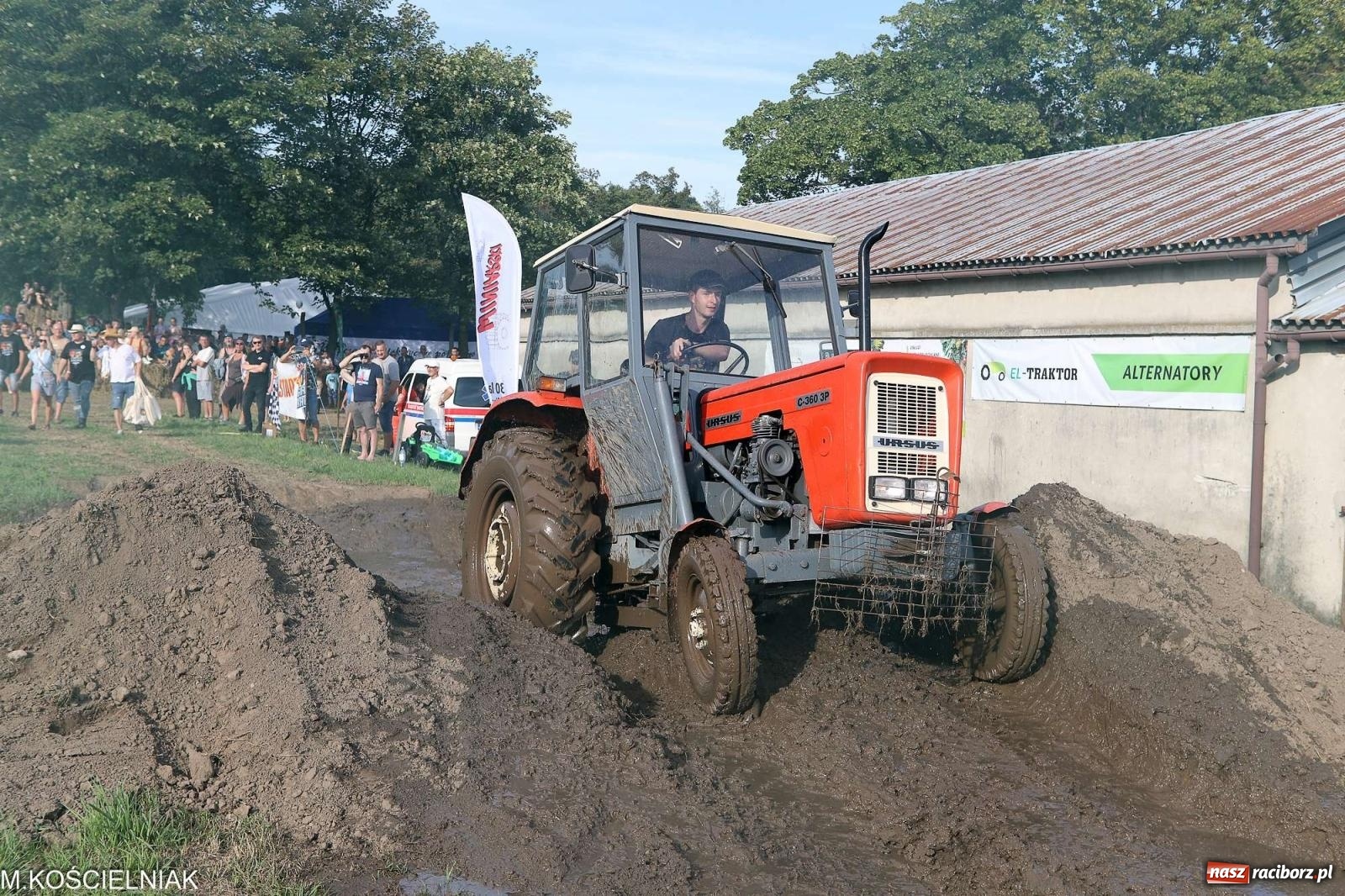 Zdjęcie w galerii na portalu naszraciborz.pl: Co za emocje w Krowiarkach. Ciapek Racing 3 na bis! wiadomości z regionu