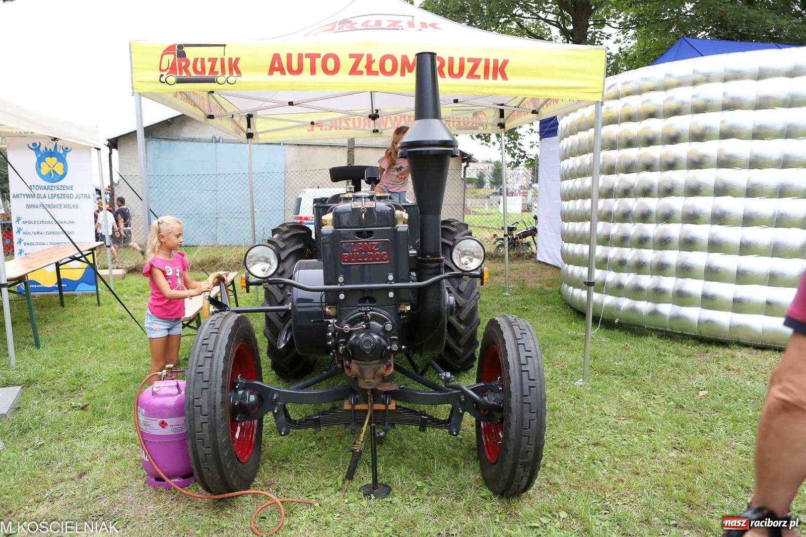 Zdjęcie w galerii na portalu naszraciborz.pl: Co za emocje w Krowiarkach. Ciapek Racing 3 na bis! wiadomości z regionu