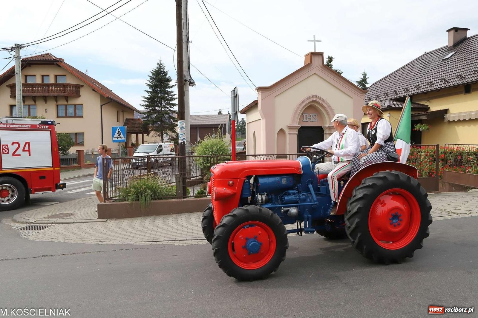 Zdjęcie w galerii na portalu naszraciborz.pl: Co za emocje w Krowiarkach. Ciapek Racing 3 na bis! wiadomości z regionu