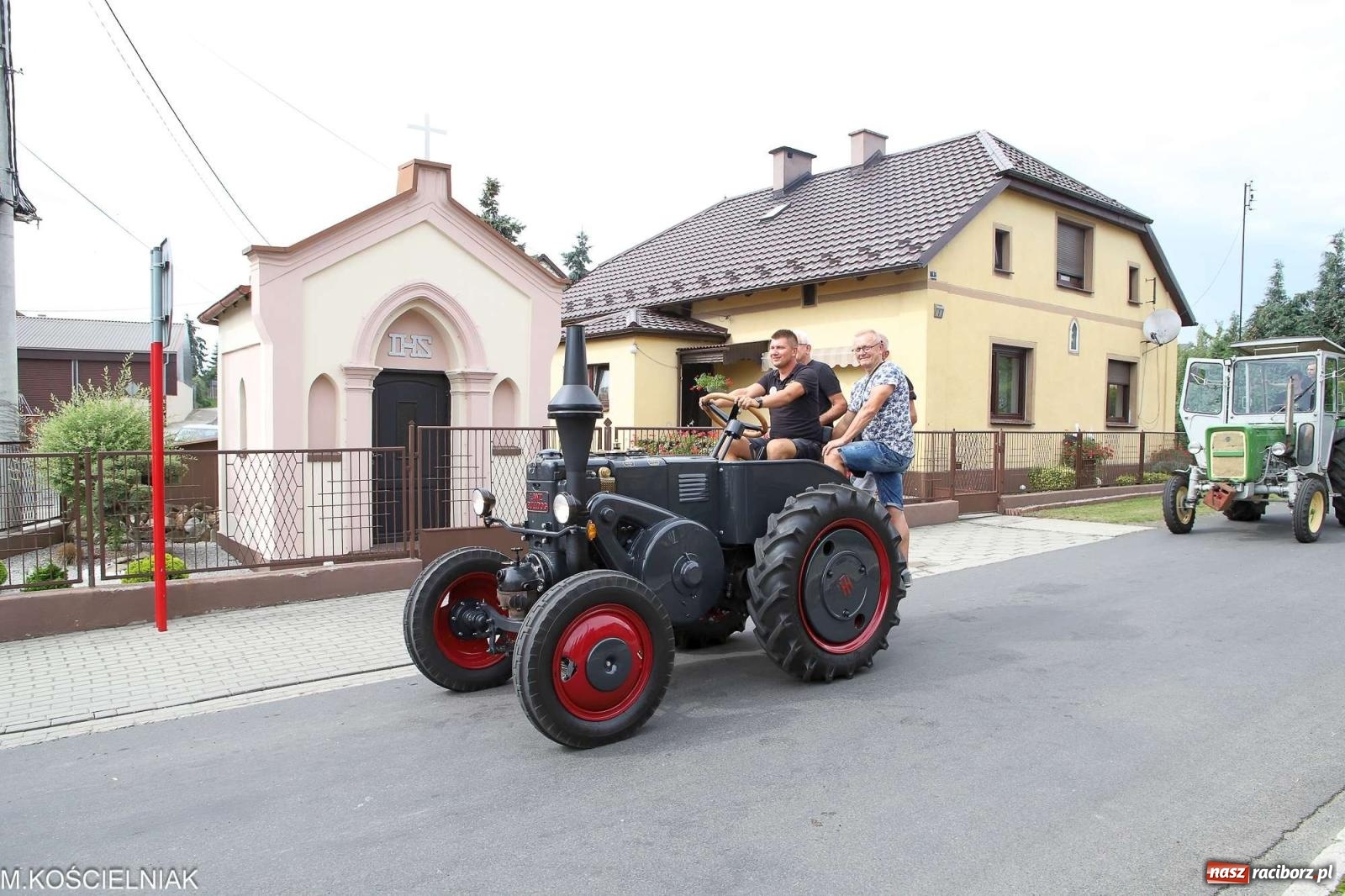 Zdjęcie w galerii na portalu naszraciborz.pl: Co za emocje w Krowiarkach. Ciapek Racing 3 na bis! wiadomości z regionu