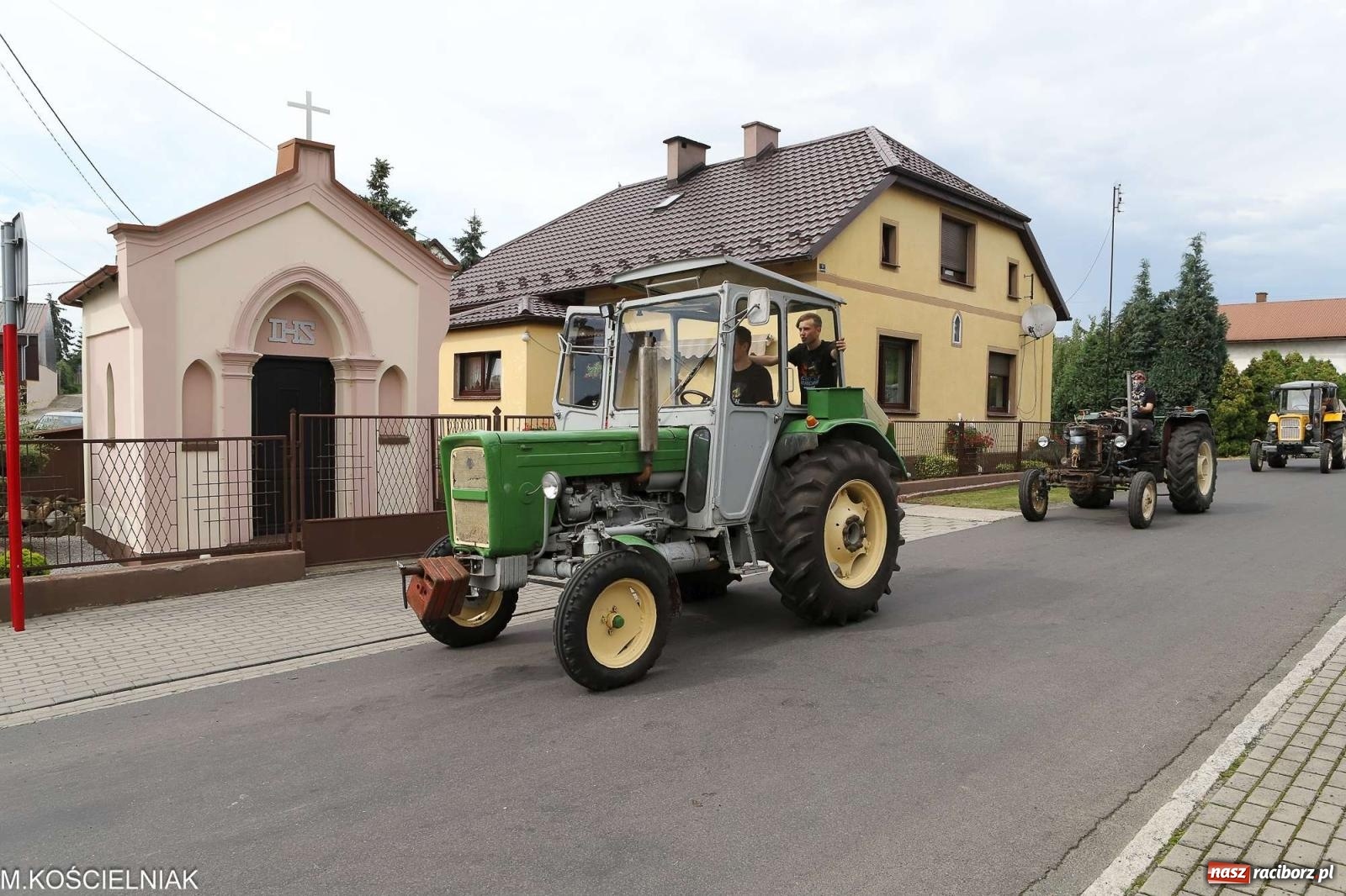Zdjęcie w galerii na portalu naszraciborz.pl: Co za emocje w Krowiarkach. Ciapek Racing 3 na bis! wiadomości z regionu