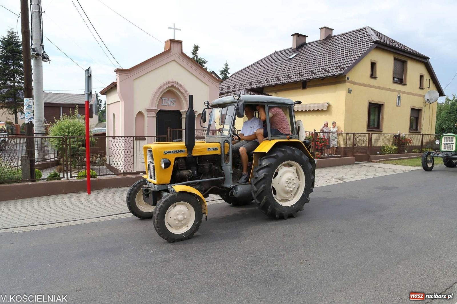 Zdjęcie w galerii na portalu naszraciborz.pl: Co za emocje w Krowiarkach. Ciapek Racing 3 na bis! wiadomości z regionu