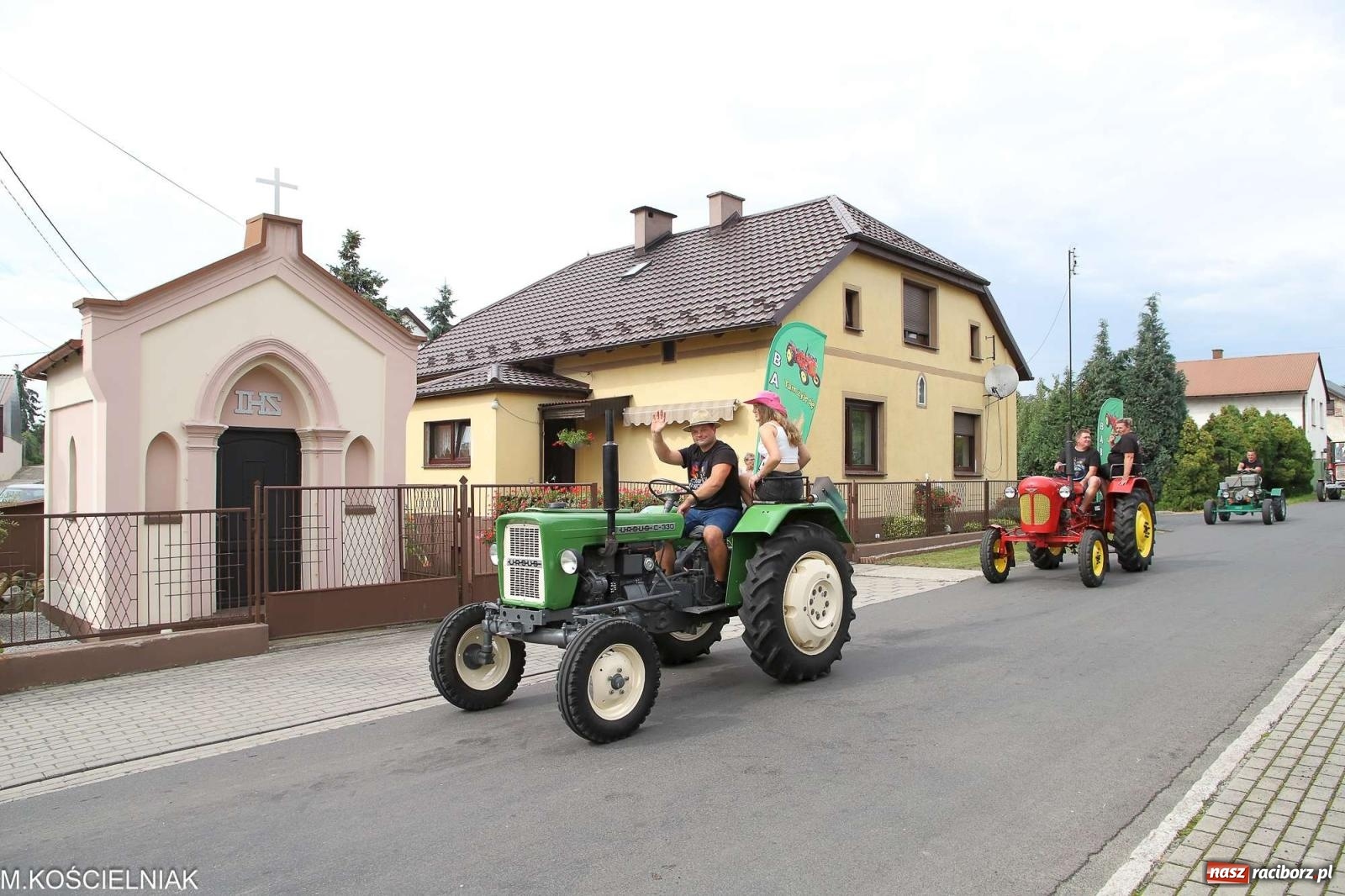 Zdjęcie w galerii na portalu naszraciborz.pl: Co za emocje w Krowiarkach. Ciapek Racing 3 na bis! wiadomości z regionu