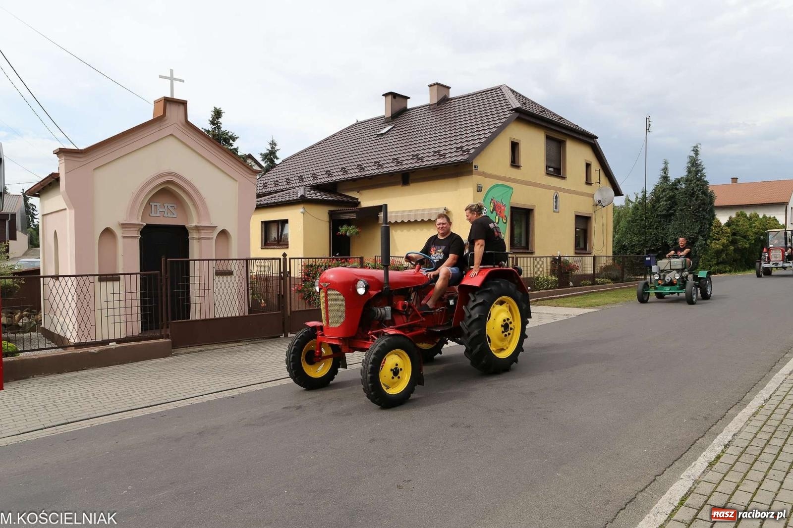Zdjęcie w galerii na portalu naszraciborz.pl: Co za emocje w Krowiarkach. Ciapek Racing 3 na bis! wiadomości z regionu