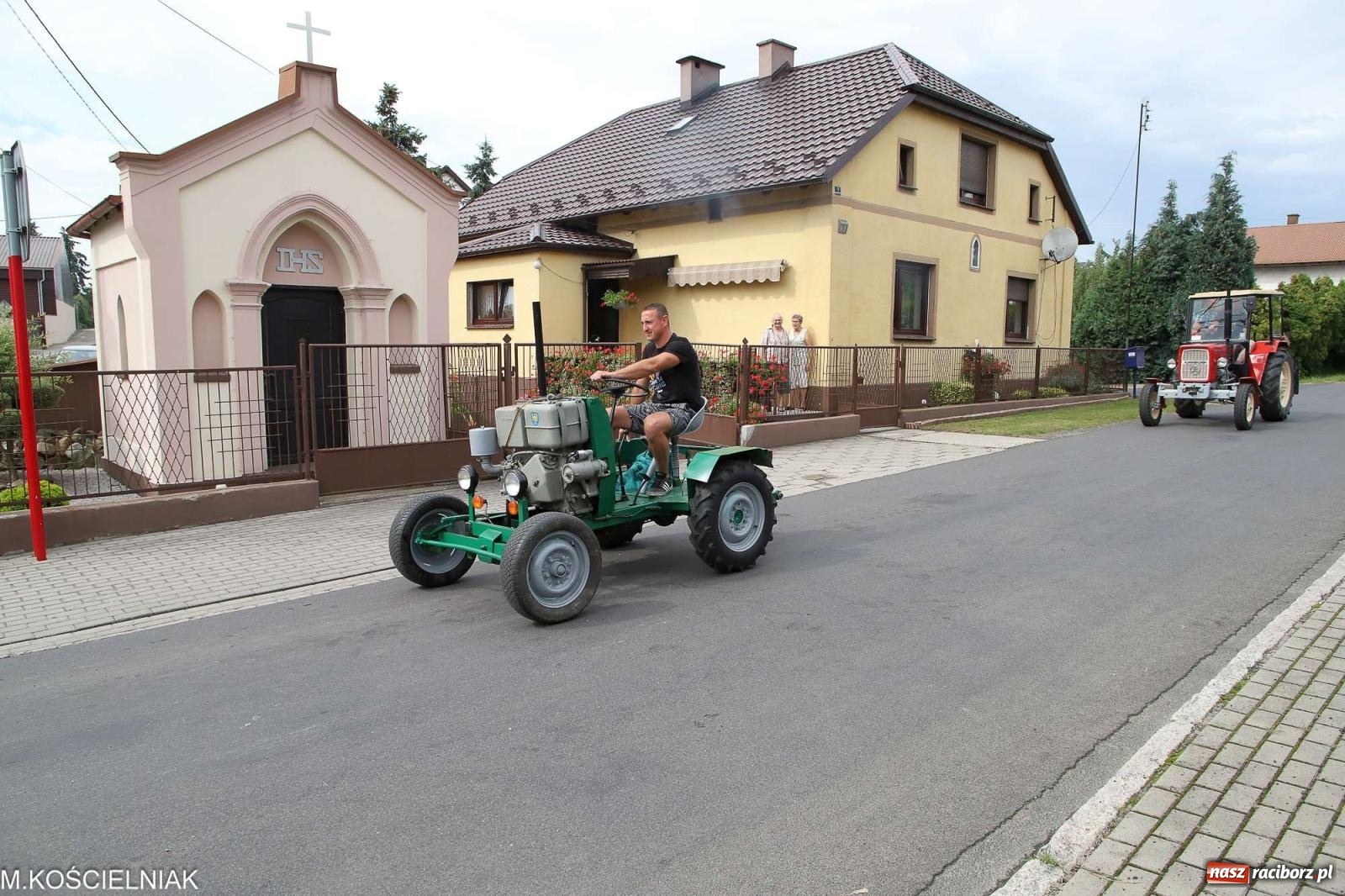 Zdjęcie w galerii na portalu naszraciborz.pl: Co za emocje w Krowiarkach. Ciapek Racing 3 na bis! wiadomości z regionu