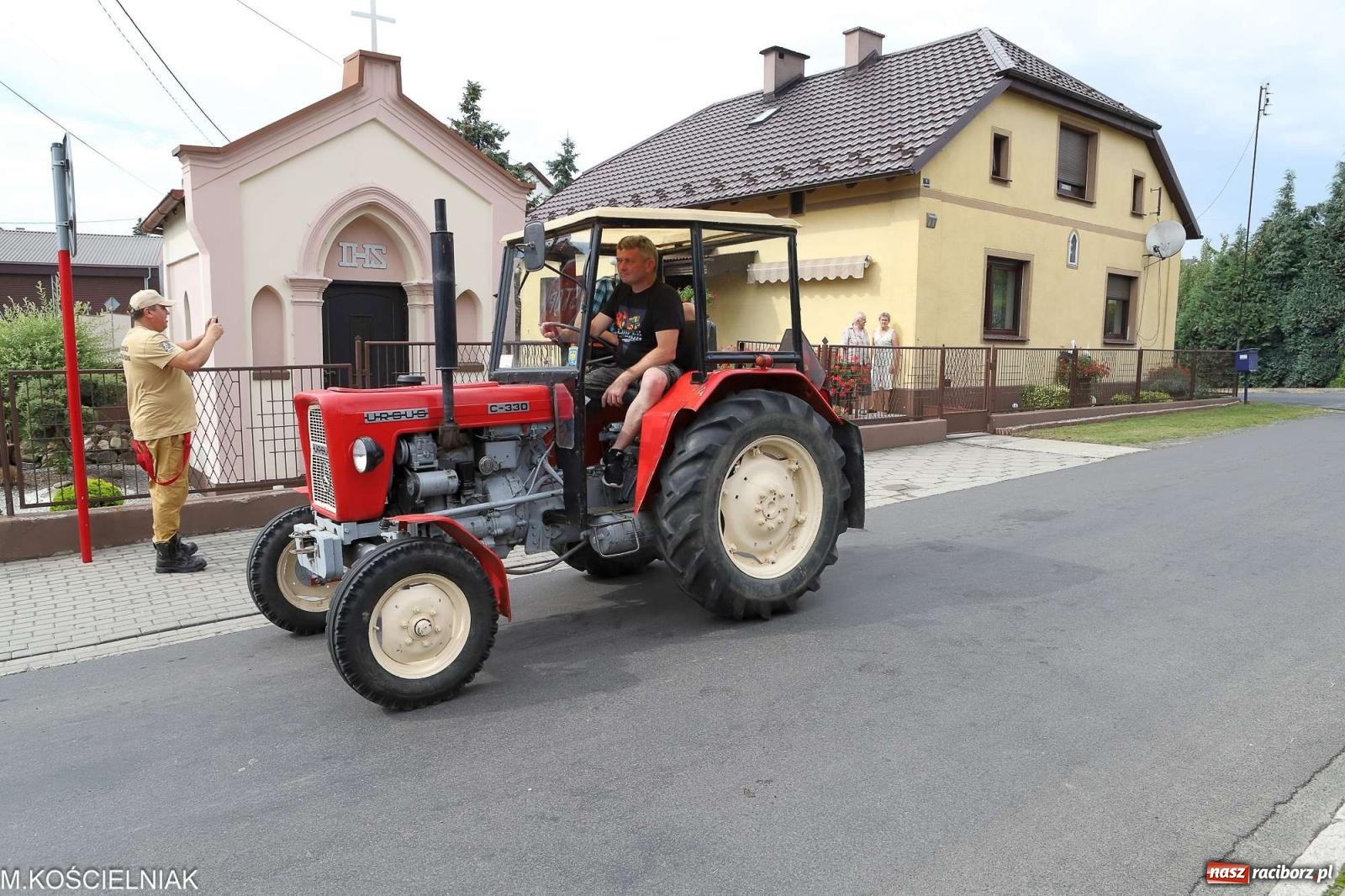 Zdjęcie w galerii na portalu naszraciborz.pl: Co za emocje w Krowiarkach. Ciapek Racing 3 na bis! wiadomości z regionu