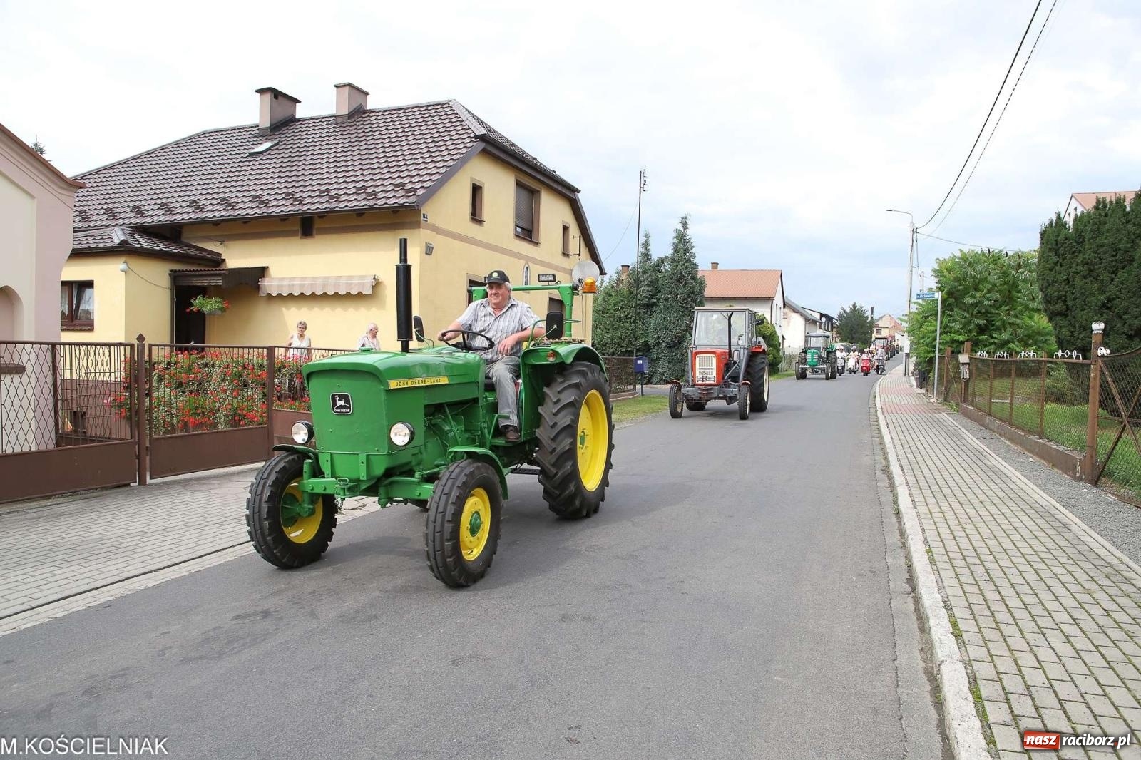 Zdjęcie w galerii na portalu naszraciborz.pl: Co za emocje w Krowiarkach. Ciapek Racing 3 na bis! wiadomości z regionu