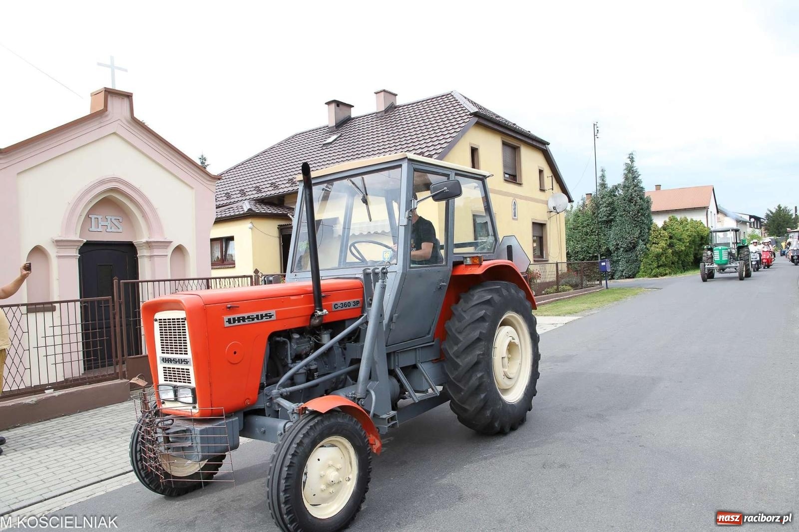 Zdjęcie w galerii na portalu naszraciborz.pl: Co za emocje w Krowiarkach. Ciapek Racing 3 na bis! wiadomości z regionu