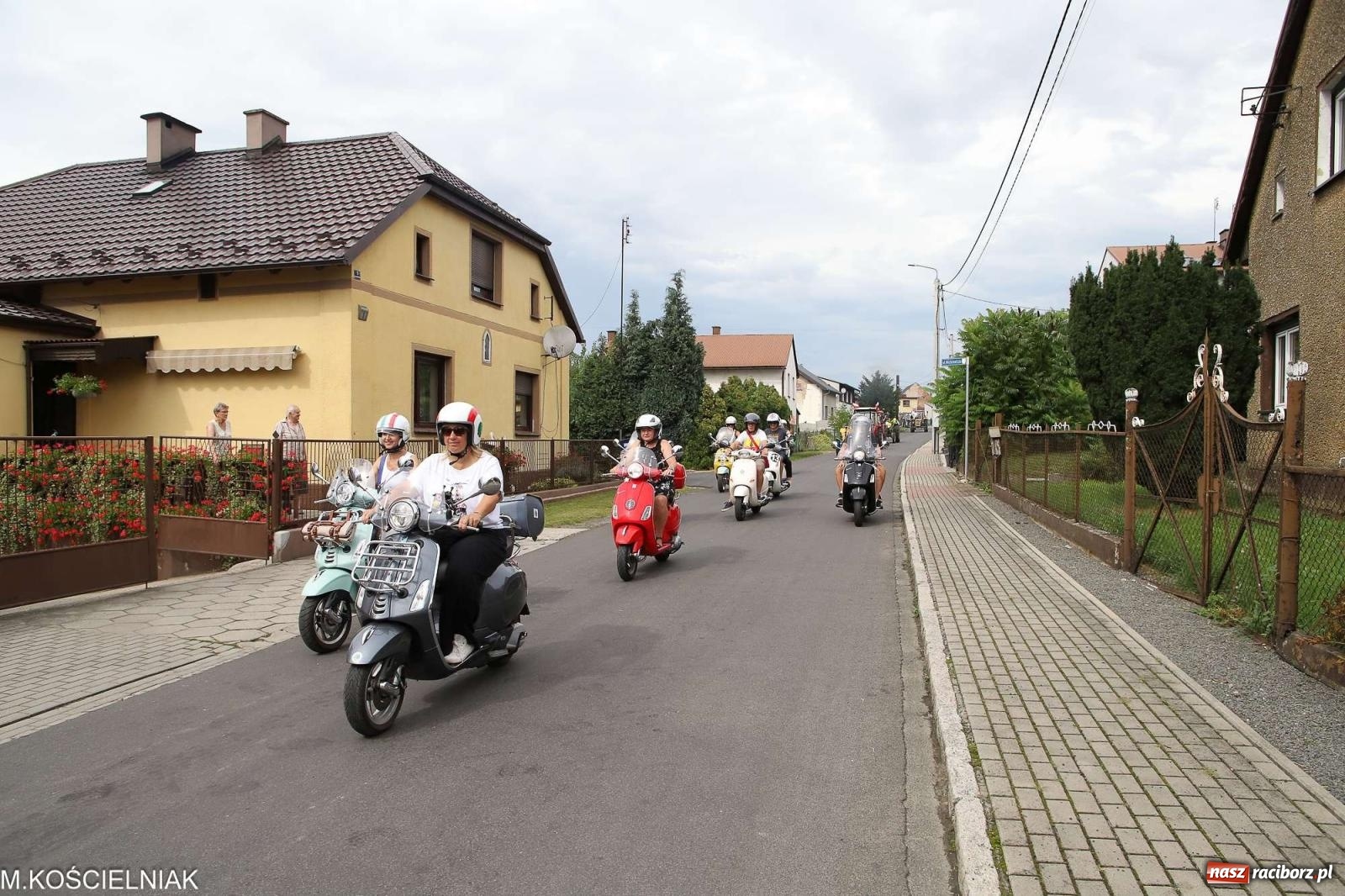 Zdjęcie w galerii na portalu naszraciborz.pl: Co za emocje w Krowiarkach. Ciapek Racing 3 na bis! wiadomości z regionu