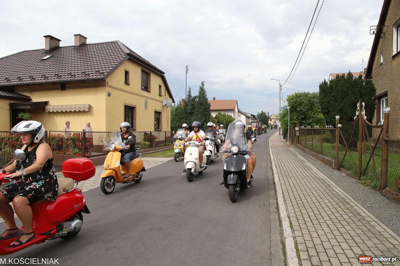 Zdjęcie w galerii na portalu naszraciborz.pl: Co za emocje w Krowiarkach. Ciapek Racing 3 na bis! wiadomości z regionu