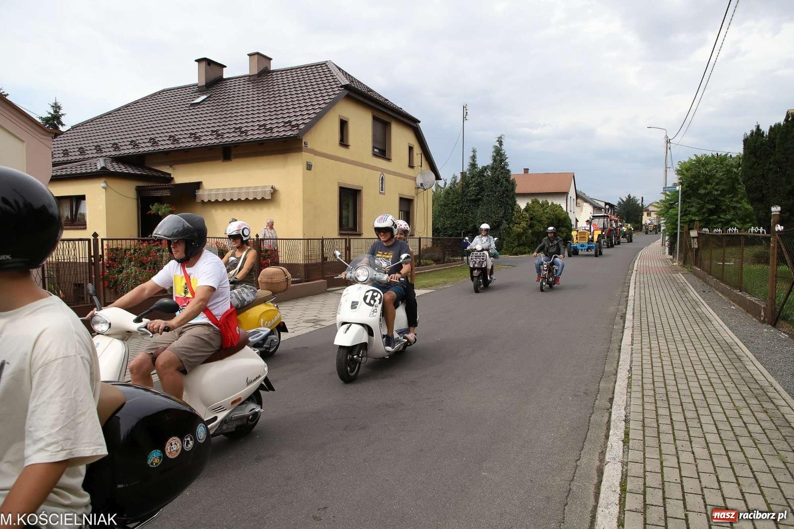 Zdjęcie w galerii na portalu naszraciborz.pl: Co za emocje w Krowiarkach. Ciapek Racing 3 na bis! wiadomości z regionu