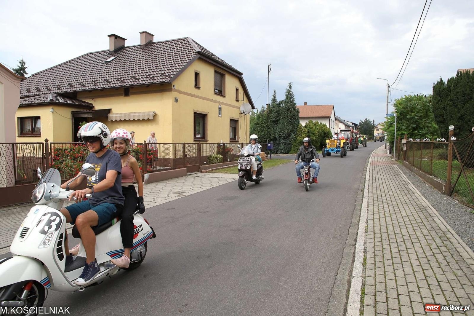 Zdjęcie w galerii na portalu naszraciborz.pl: Co za emocje w Krowiarkach. Ciapek Racing 3 na bis! wiadomości z regionu