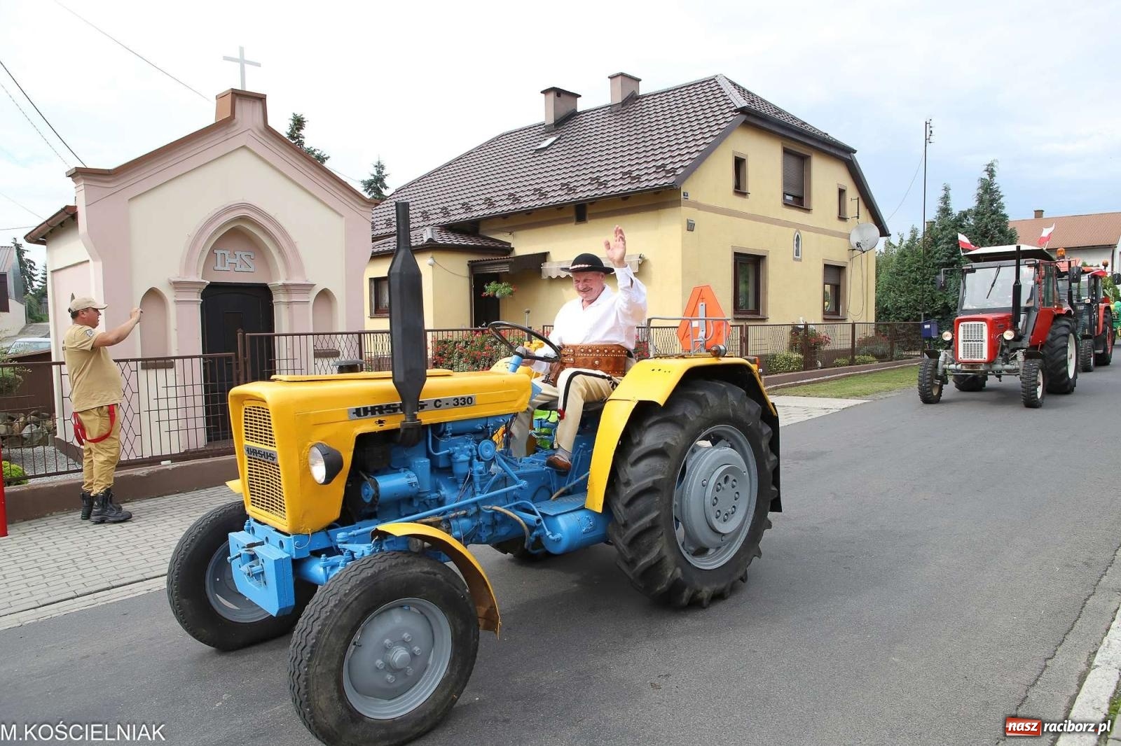 Zdjęcie w galerii na portalu naszraciborz.pl: Co za emocje w Krowiarkach. Ciapek Racing 3 na bis! wiadomości z regionu