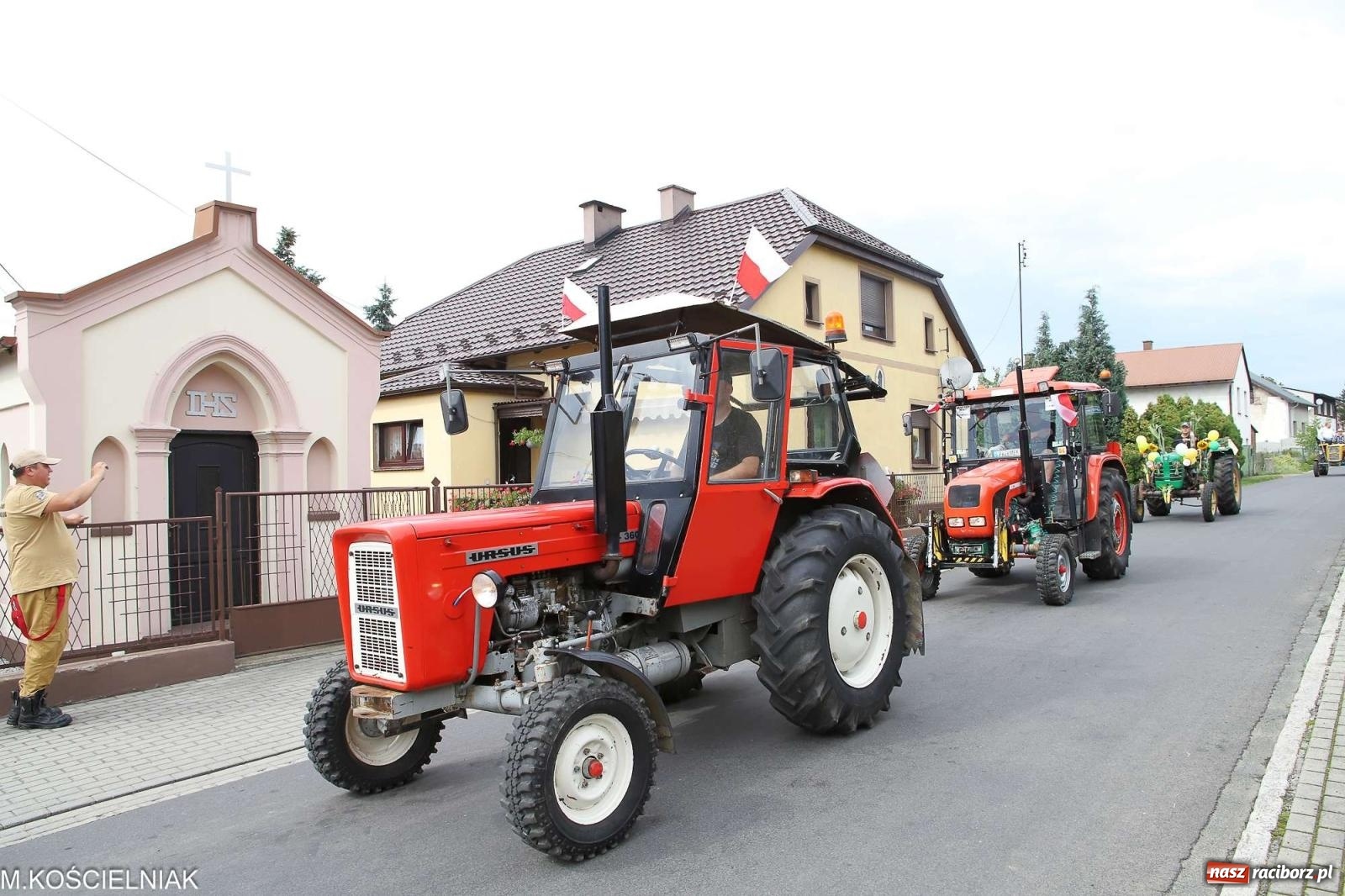 Zdjęcie w galerii na portalu naszraciborz.pl: Co za emocje w Krowiarkach. Ciapek Racing 3 na bis! wiadomości z regionu