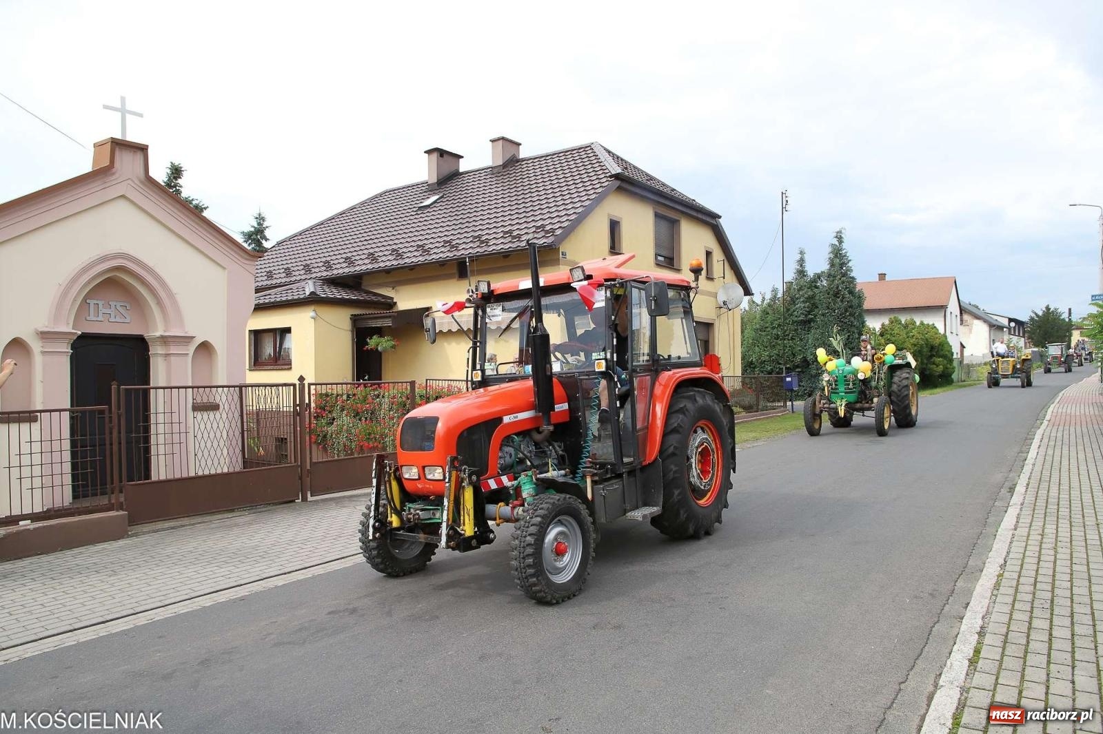 Zdjęcie w galerii na portalu naszraciborz.pl: Co za emocje w Krowiarkach. Ciapek Racing 3 na bis! wiadomości z regionu