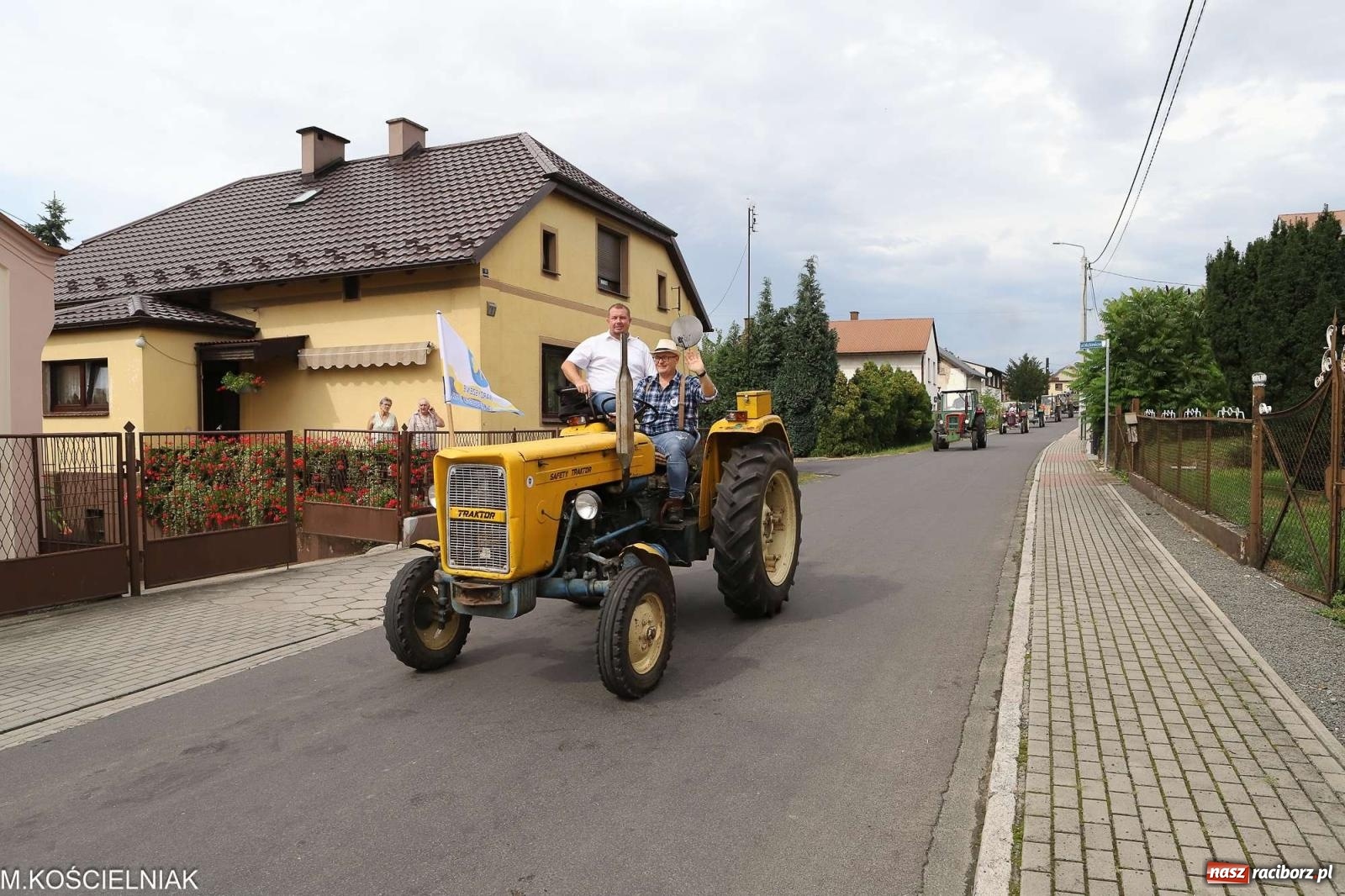 Zdjęcie w galerii na portalu naszraciborz.pl: Co za emocje w Krowiarkach. Ciapek Racing 3 na bis! wiadomości z regionu