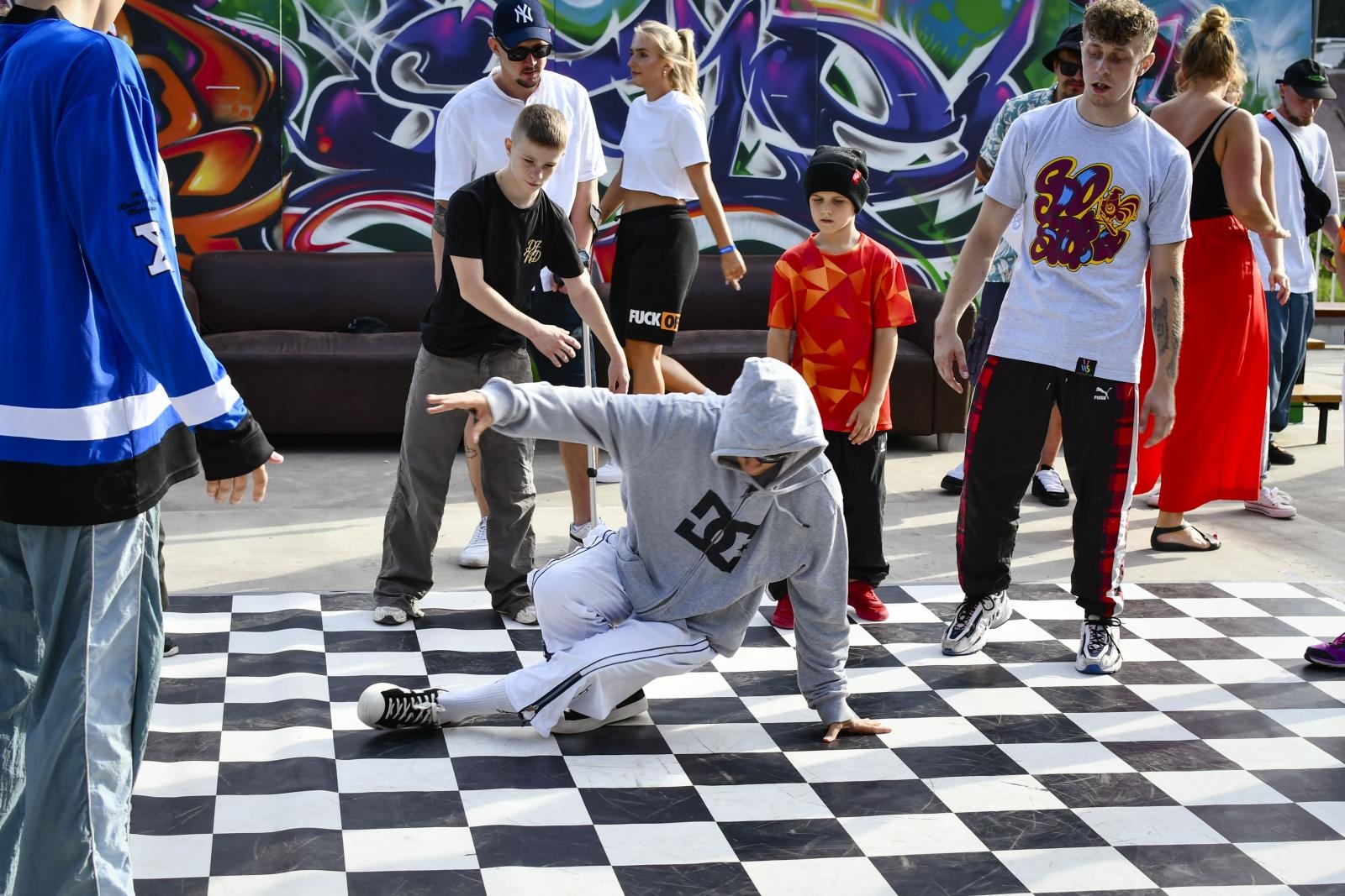 Zdjęcie w galerii na portalu naszraciborz.pl: ROGUE STYLE 3. Taneczna bitwa na bulwarach wiadomości z regionu