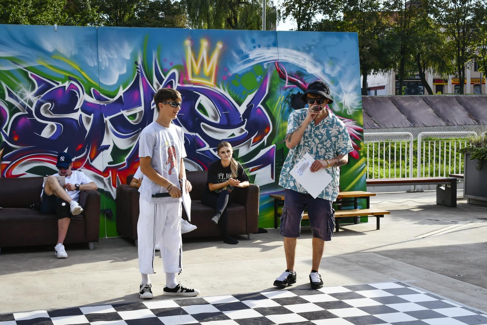 Zdjęcie w galerii na portalu naszraciborz.pl: ROGUE STYLE 3. Taneczna bitwa na bulwarach wiadomości z regionu