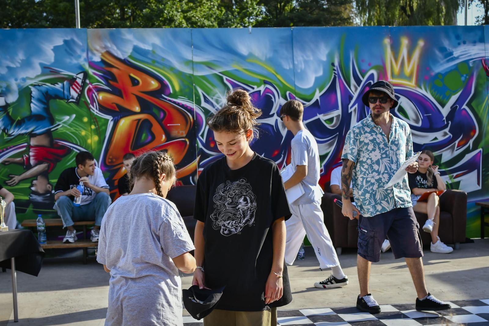 Zdjęcie w galerii na portalu naszraciborz.pl: ROGUE STYLE 3. Taneczna bitwa na bulwarach wiadomości z regionu