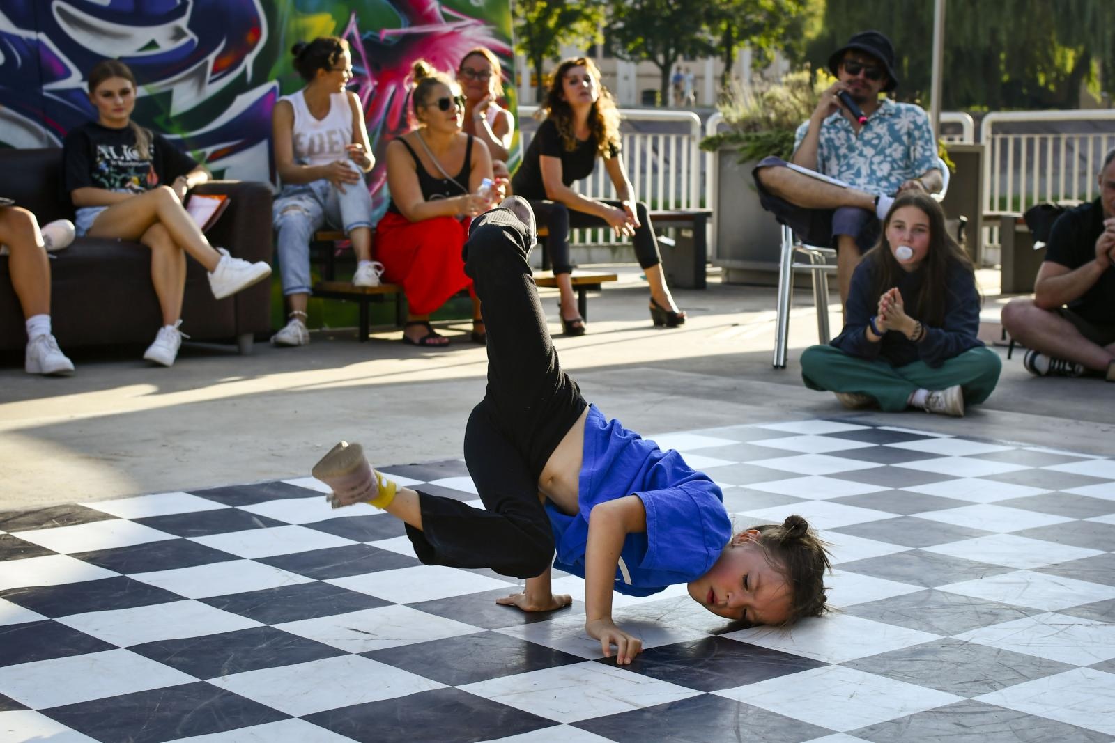Zdjęcie w galerii na portalu naszraciborz.pl: ROGUE STYLE 3. Taneczna bitwa na bulwarach wiadomości z regionu