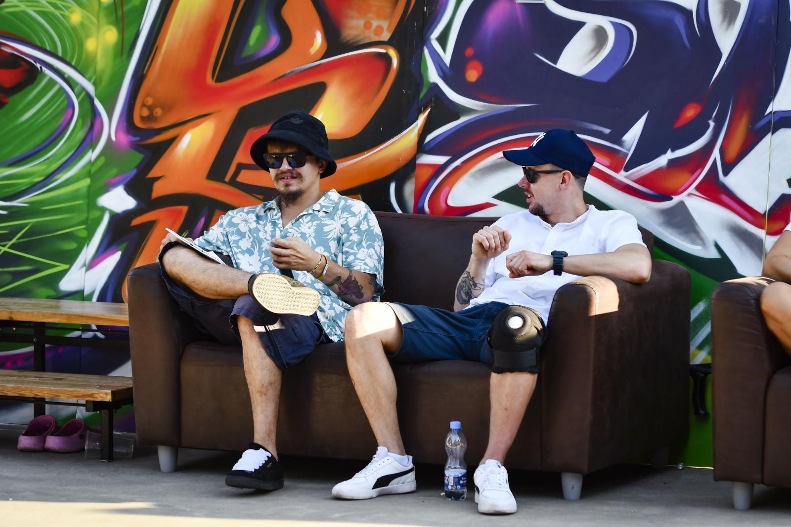 Zdjęcie w galerii na portalu naszraciborz.pl: ROGUE STYLE 3. Taneczna bitwa na bulwarach wiadomości z regionu