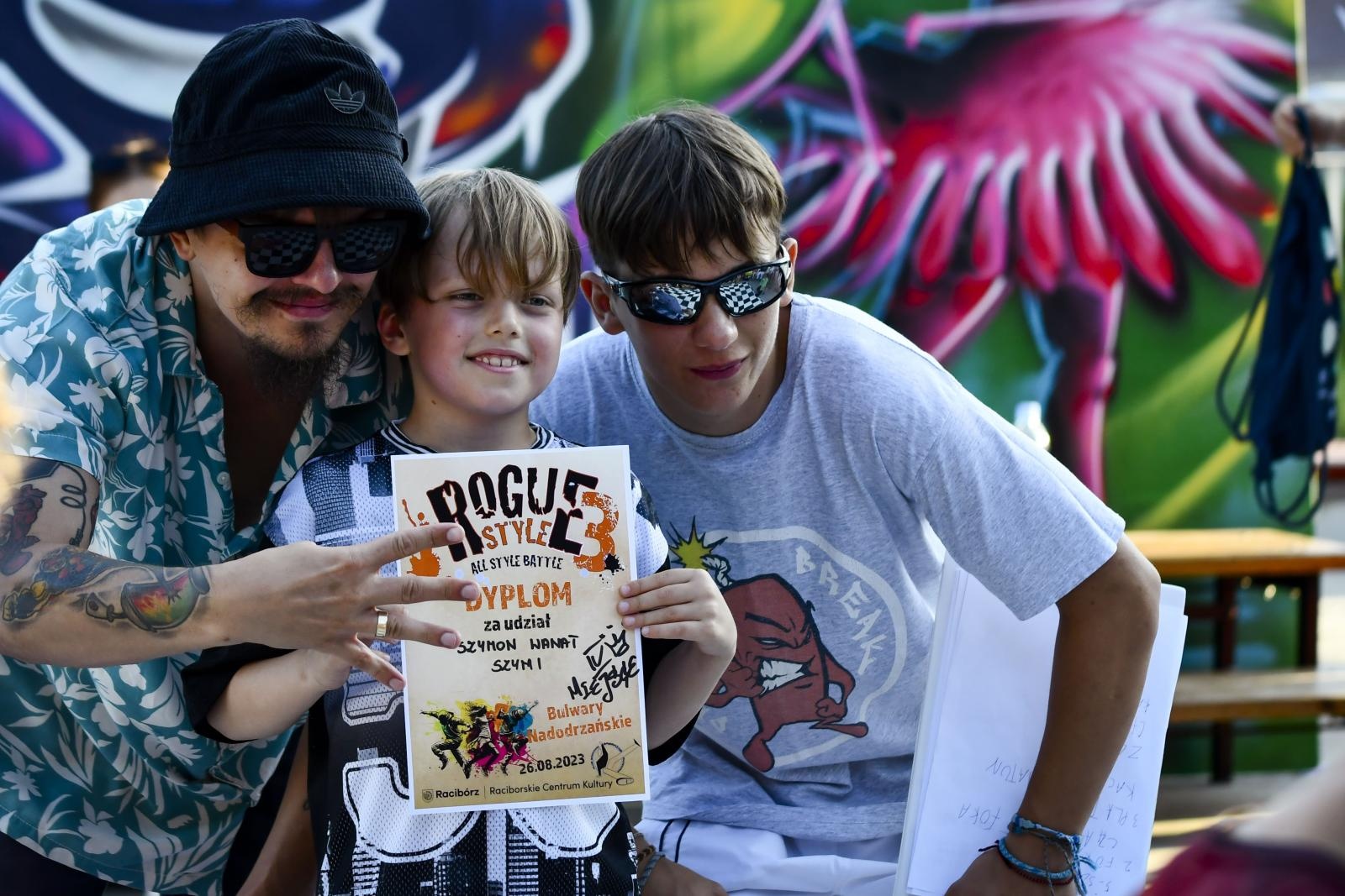 Zdjęcie w galerii na portalu naszraciborz.pl: ROGUE STYLE 3. Taneczna bitwa na bulwarach wiadomości z regionu
