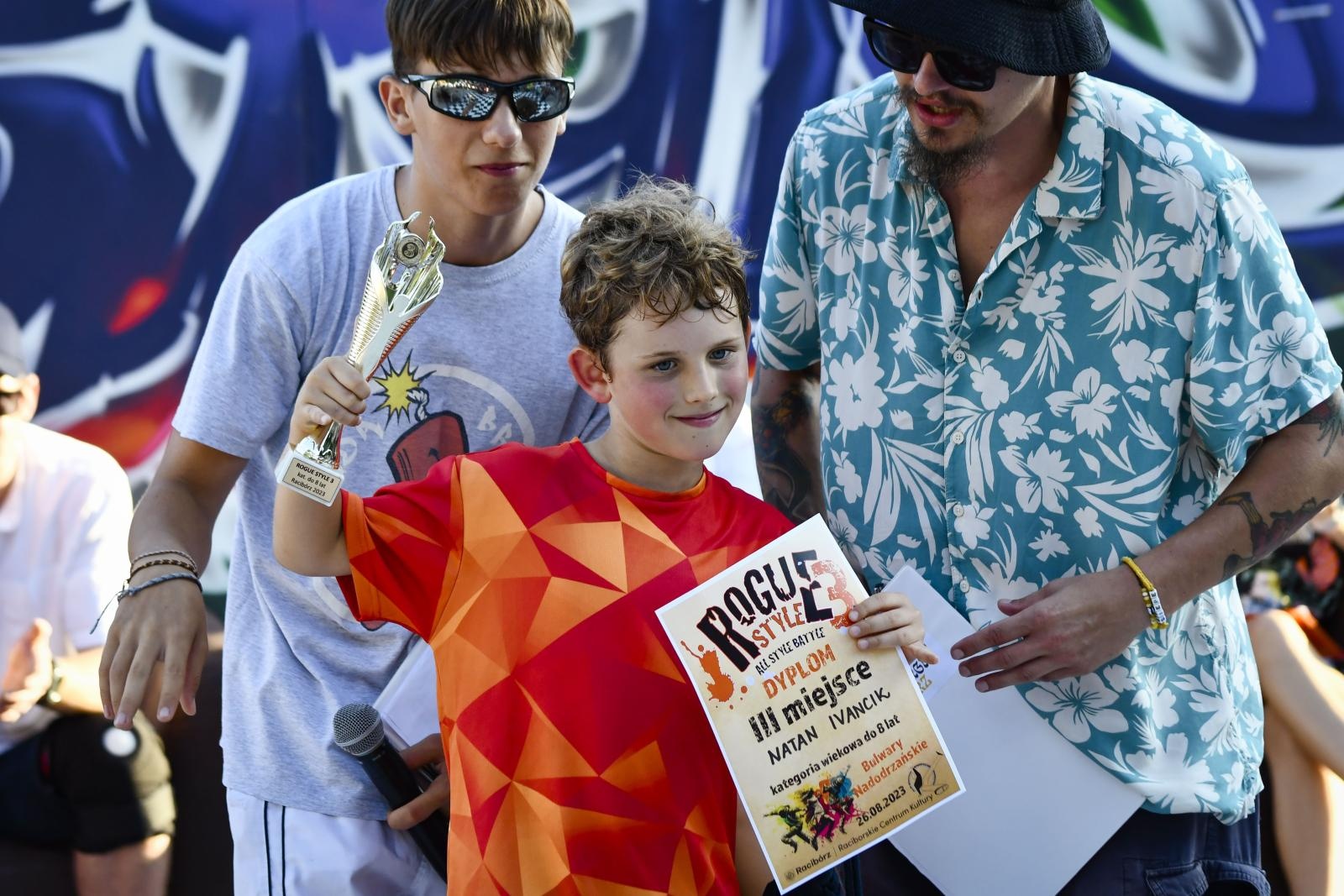 Zdjęcie w galerii na portalu naszraciborz.pl: ROGUE STYLE 3. Taneczna bitwa na bulwarach wiadomości z regionu