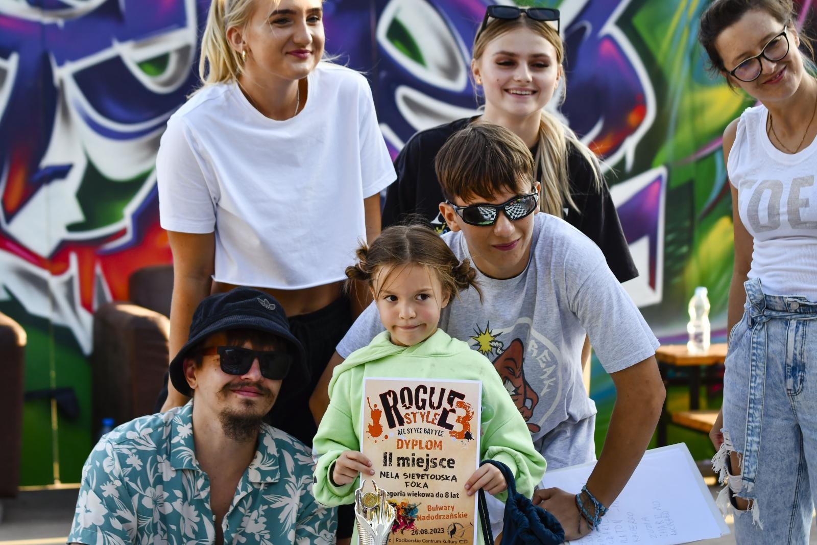 Zdjęcie w galerii na portalu naszraciborz.pl: ROGUE STYLE 3. Taneczna bitwa na bulwarach wiadomości z regionu