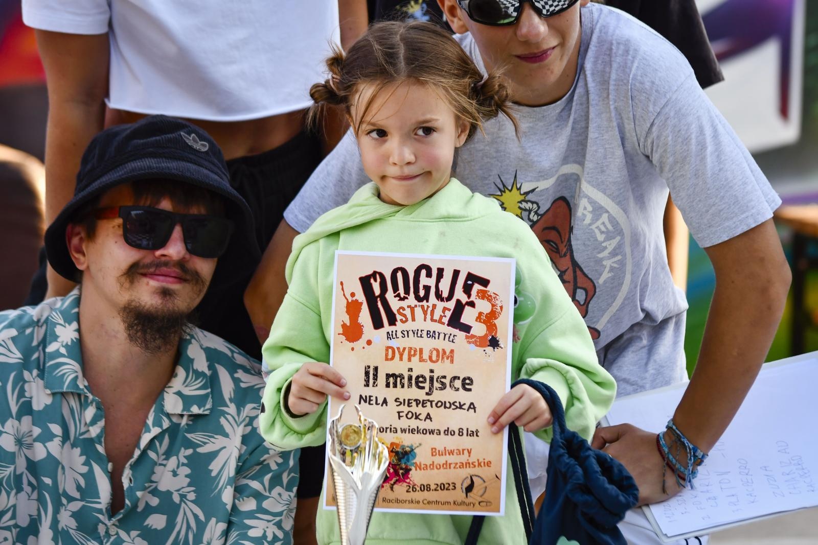 Zdjęcie w galerii na portalu naszraciborz.pl: ROGUE STYLE 3. Taneczna bitwa na bulwarach wiadomości z regionu