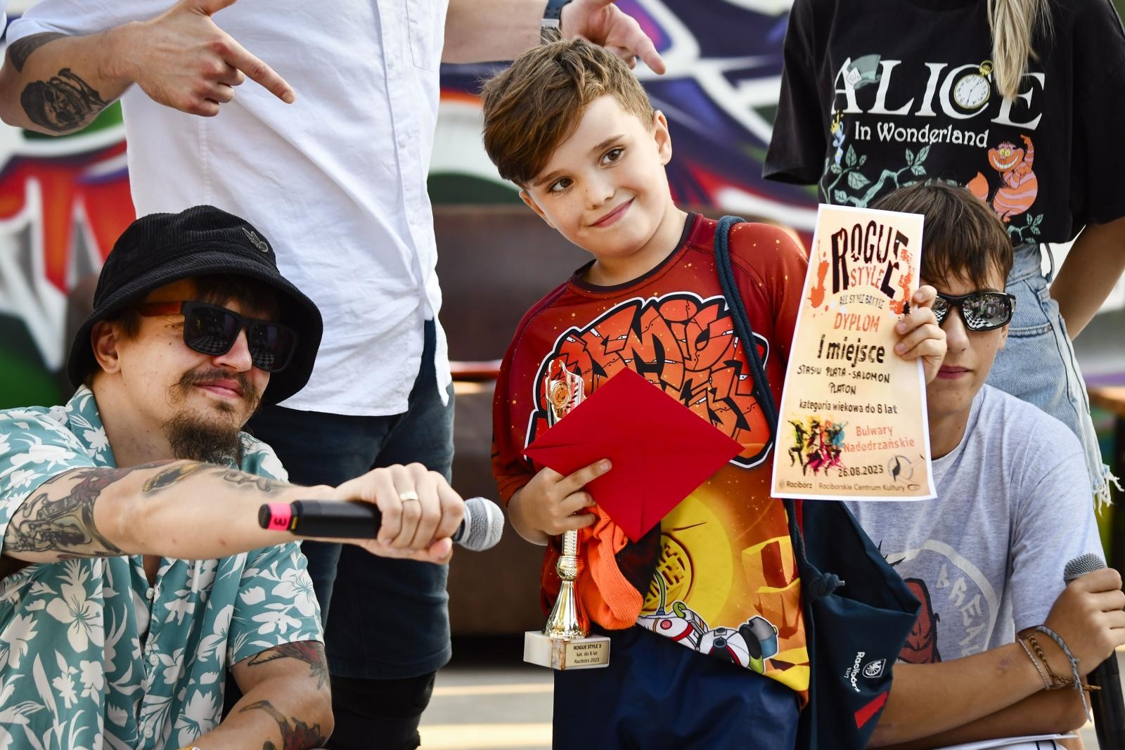 Zdjęcie w galerii na portalu naszraciborz.pl: ROGUE STYLE 3. Taneczna bitwa na bulwarach wiadomości z regionu