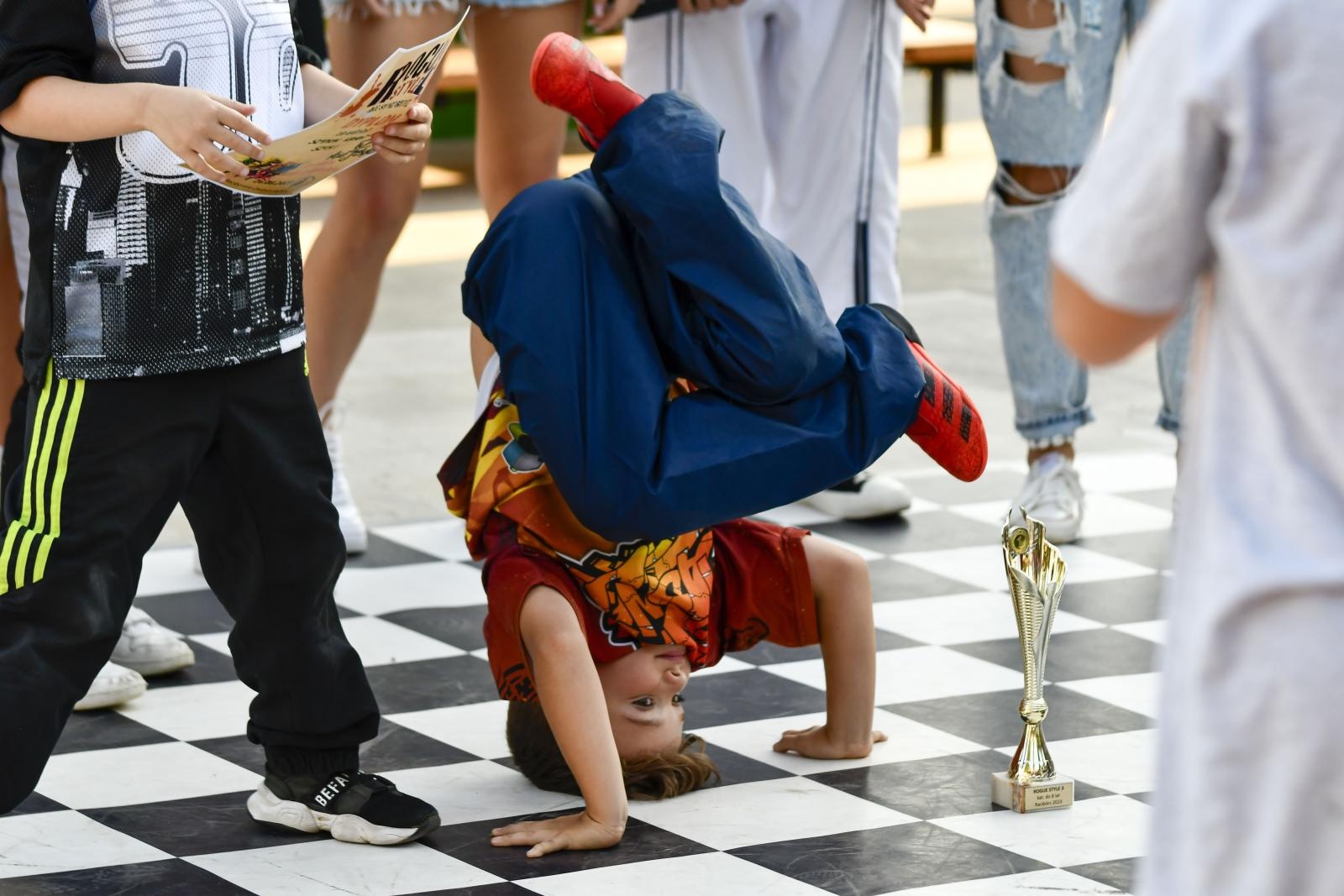 Zdjęcie w galerii na portalu naszraciborz.pl: ROGUE STYLE 3. Taneczna bitwa na bulwarach wiadomości z regionu