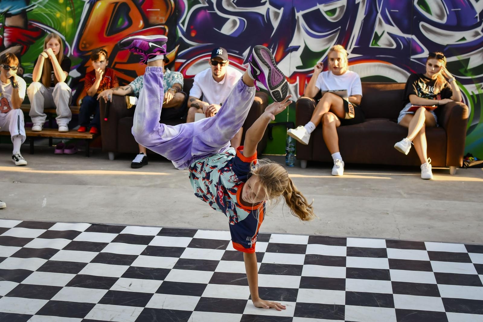 Zdjęcie w galerii na portalu naszraciborz.pl: ROGUE STYLE 3. Taneczna bitwa na bulwarach wiadomości z regionu