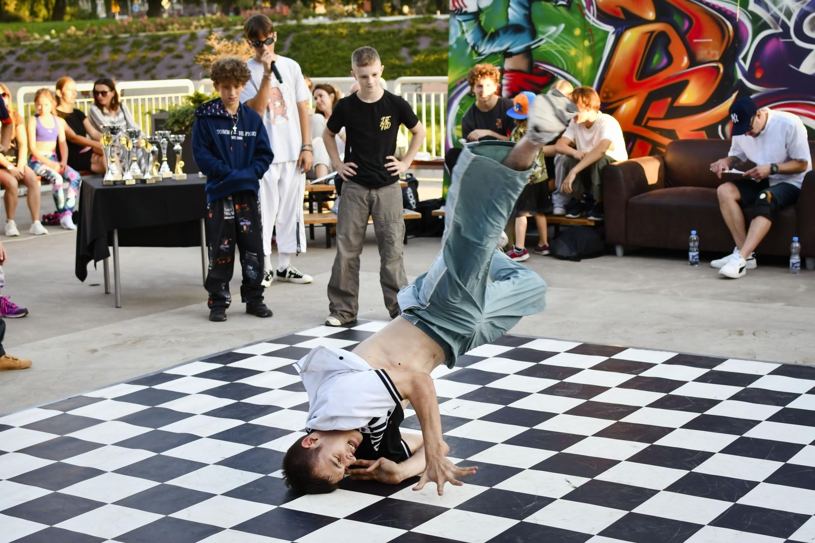 Zdjęcie w galerii na portalu naszraciborz.pl: ROGUE STYLE 3. Taneczna bitwa na bulwarach wiadomości z regionu