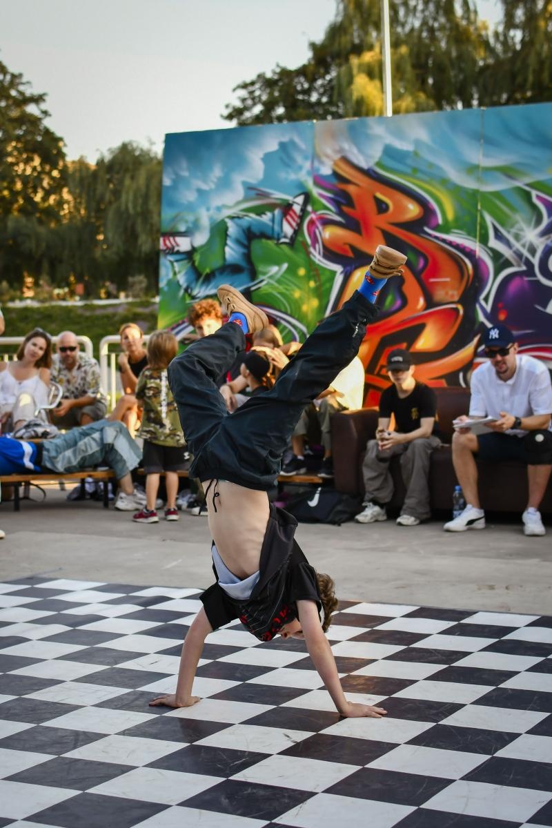 Zdjęcie w galerii na portalu naszraciborz.pl: ROGUE STYLE 3. Taneczna bitwa na bulwarach wiadomości z regionu