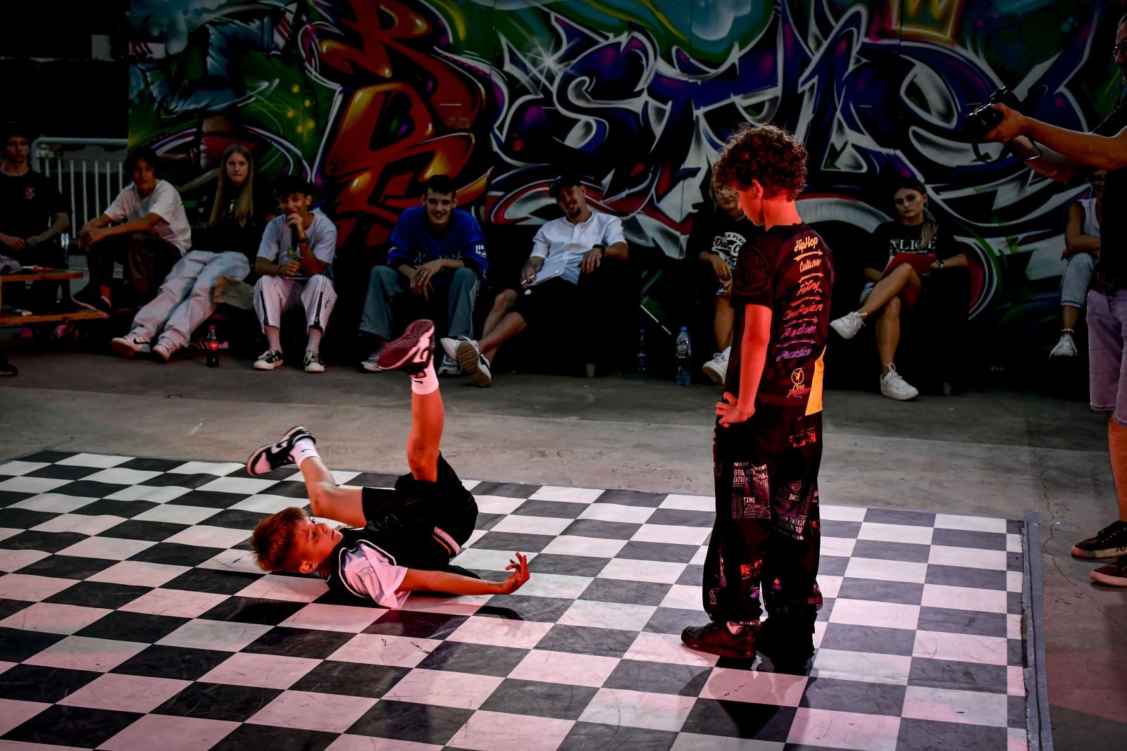 Zdjęcie w galerii na portalu naszraciborz.pl: ROGUE STYLE 3. Taneczna bitwa na bulwarach wiadomości z regionu