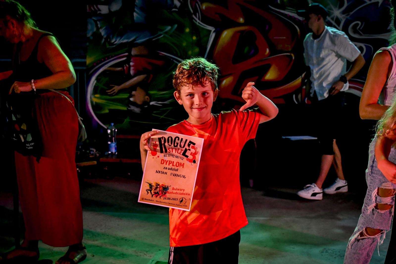 Zdjęcie w galerii na portalu naszraciborz.pl: ROGUE STYLE 3. Taneczna bitwa na bulwarach wiadomości z regionu