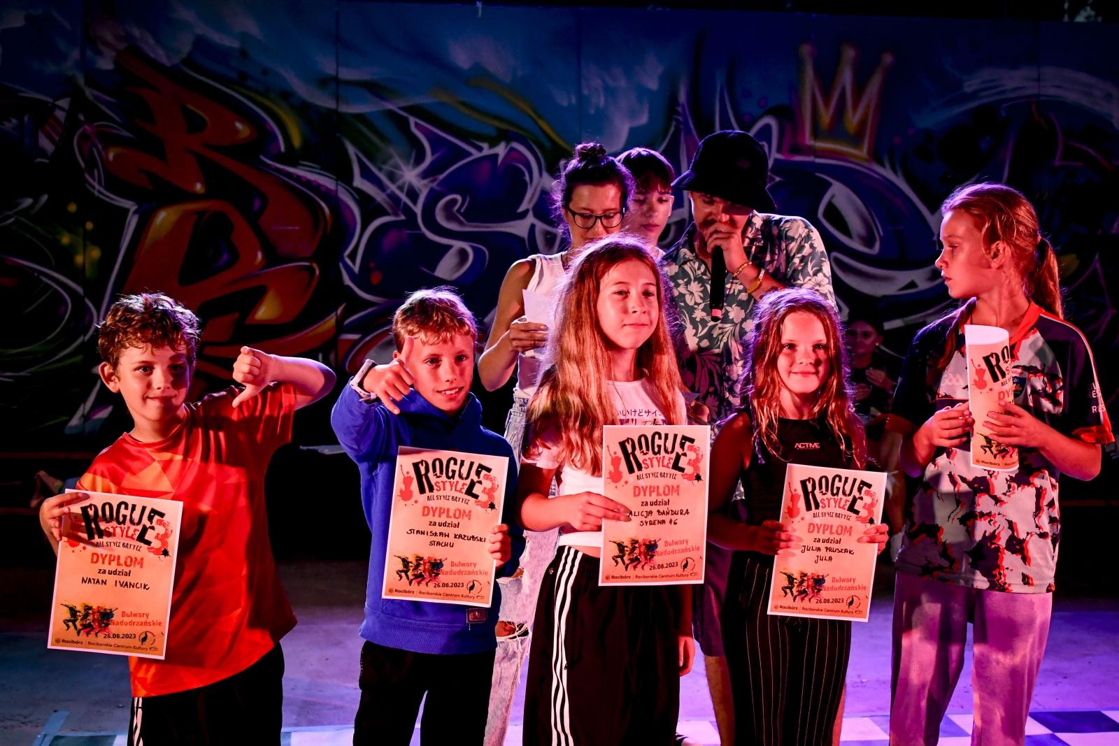 Zdjęcie w galerii na portalu naszraciborz.pl: ROGUE STYLE 3. Taneczna bitwa na bulwarach wiadomości z regionu