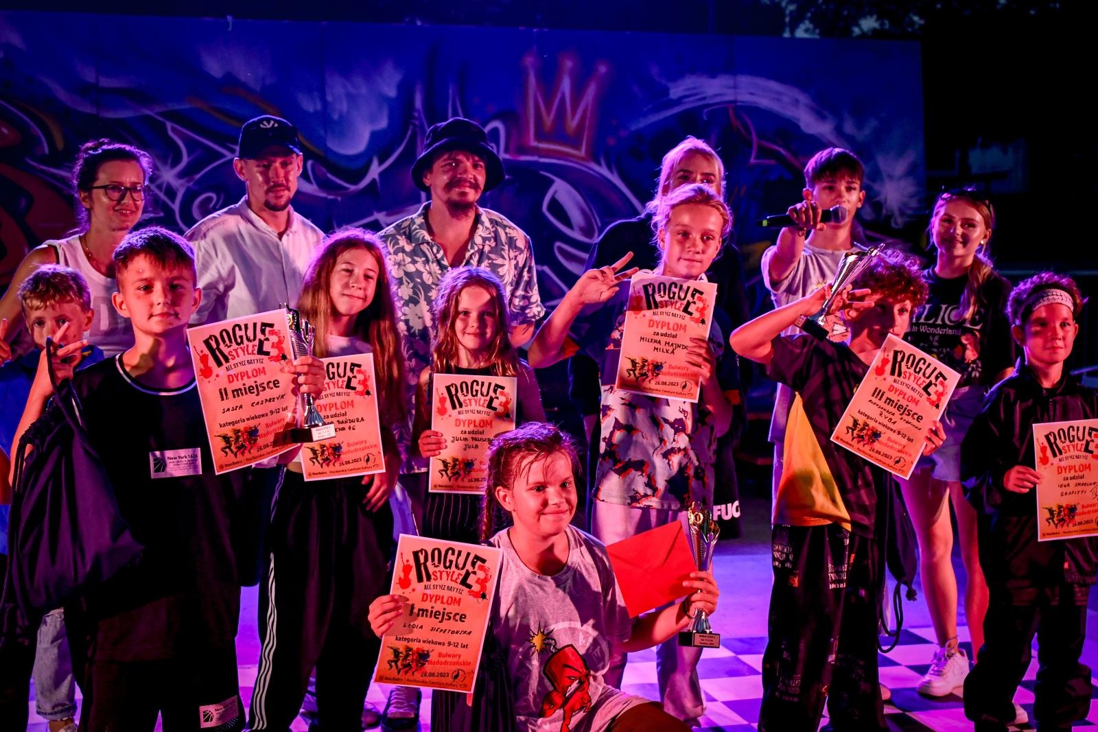 Zdjęcie w galerii na portalu naszraciborz.pl: ROGUE STYLE 3. Taneczna bitwa na bulwarach wiadomości z regionu