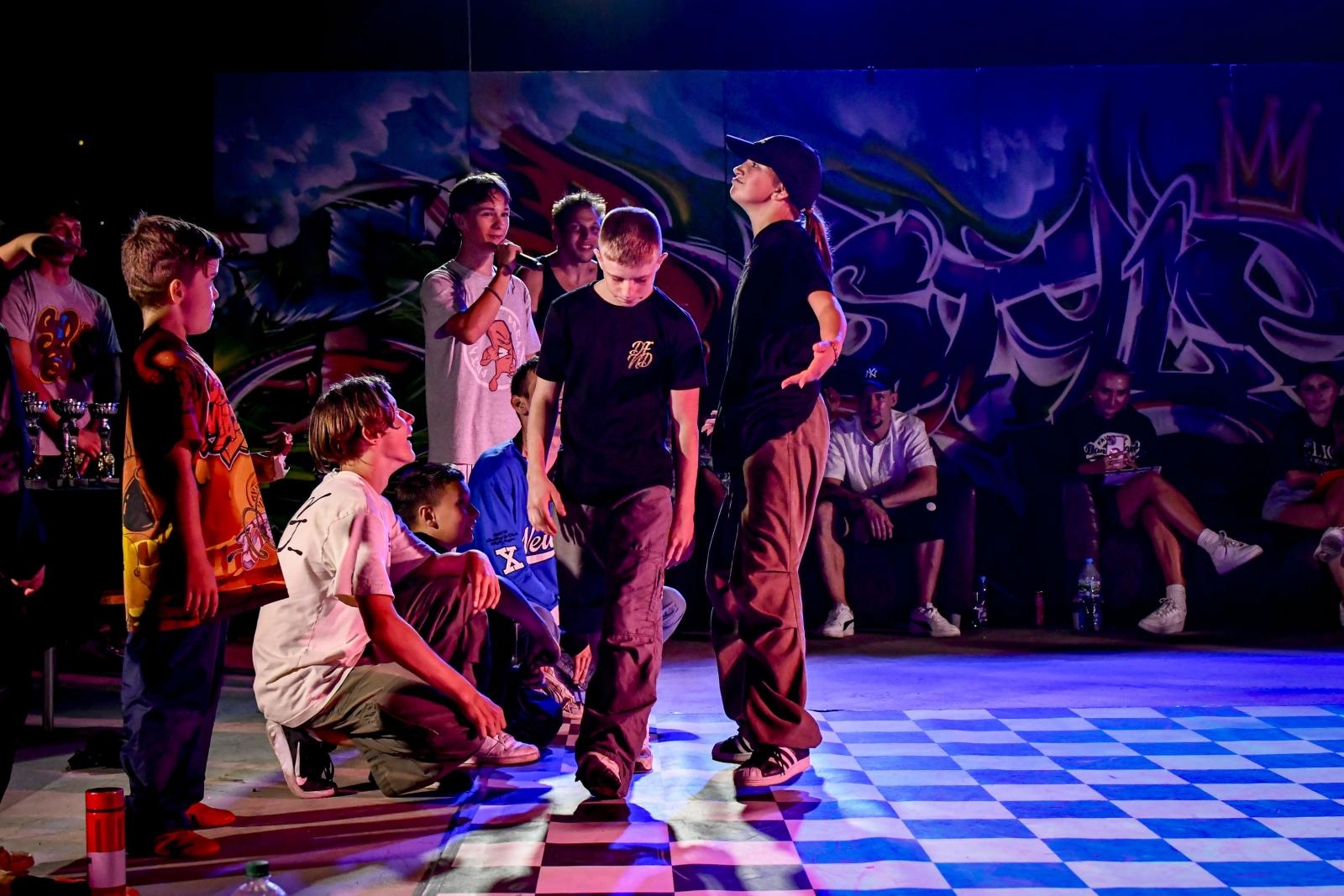 Zdjęcie w galerii na portalu naszraciborz.pl: ROGUE STYLE 3. Taneczna bitwa na bulwarach wiadomości z regionu